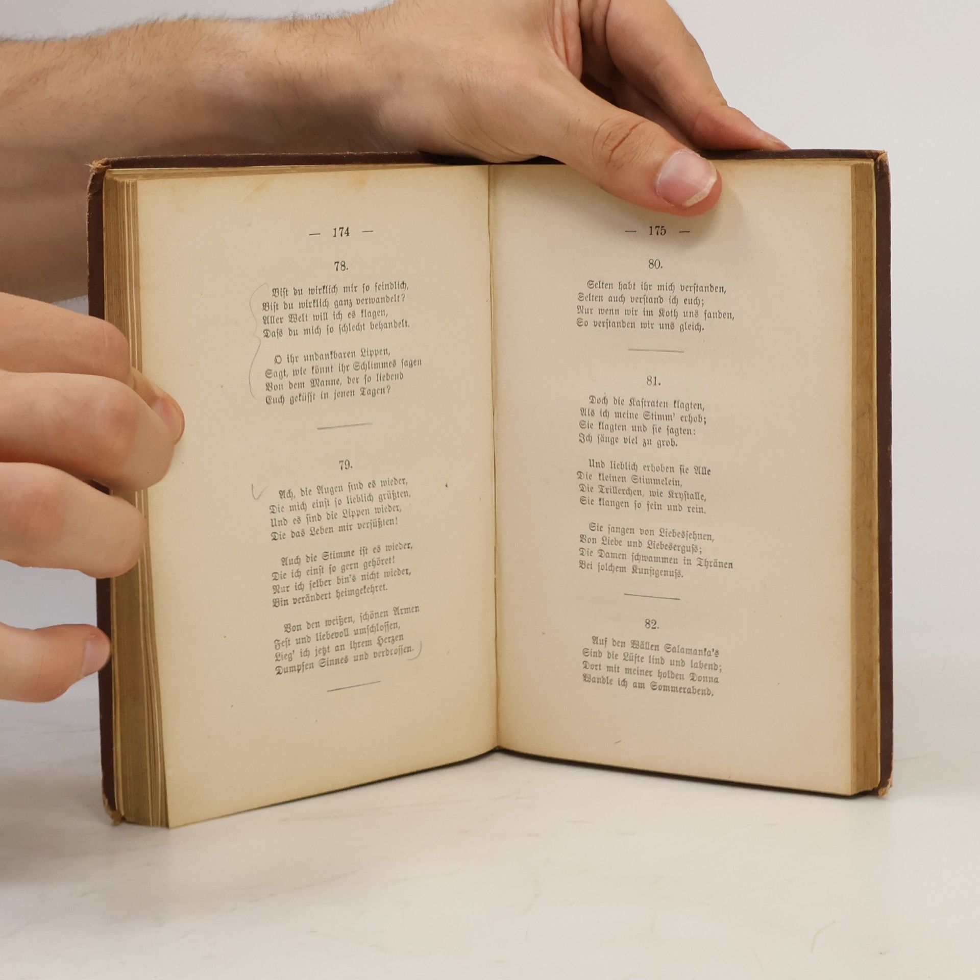 Heinrich Heine Buch der Lieder