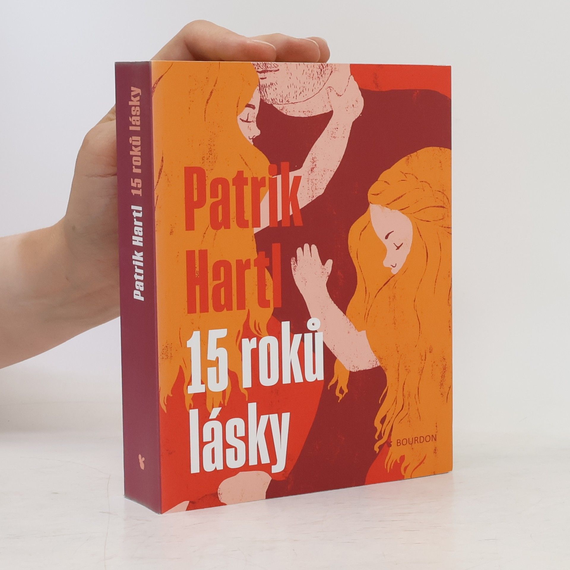 Patrik Hartl 15 roků lásky