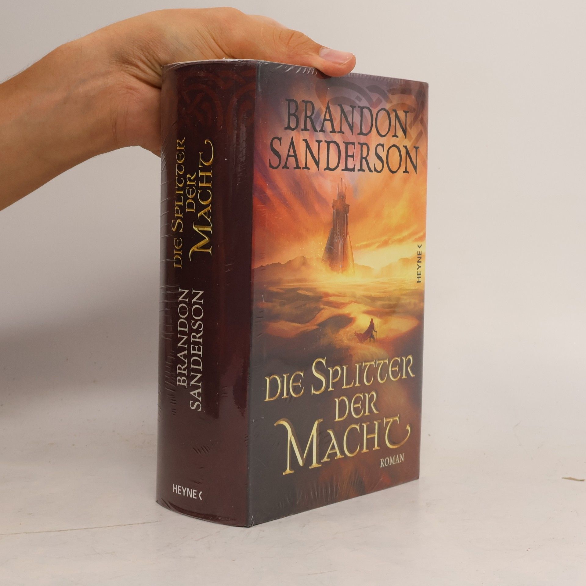 Brandon Sanderson Die Splitter der Macht