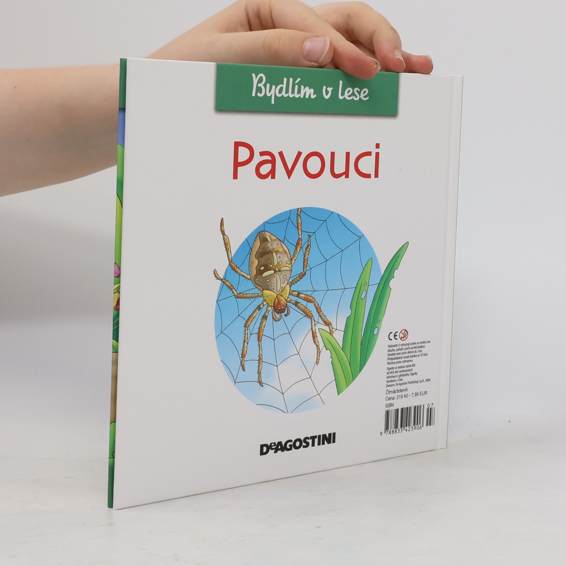 Autorenkollektiv Bydlím v lese 66. Pavouci