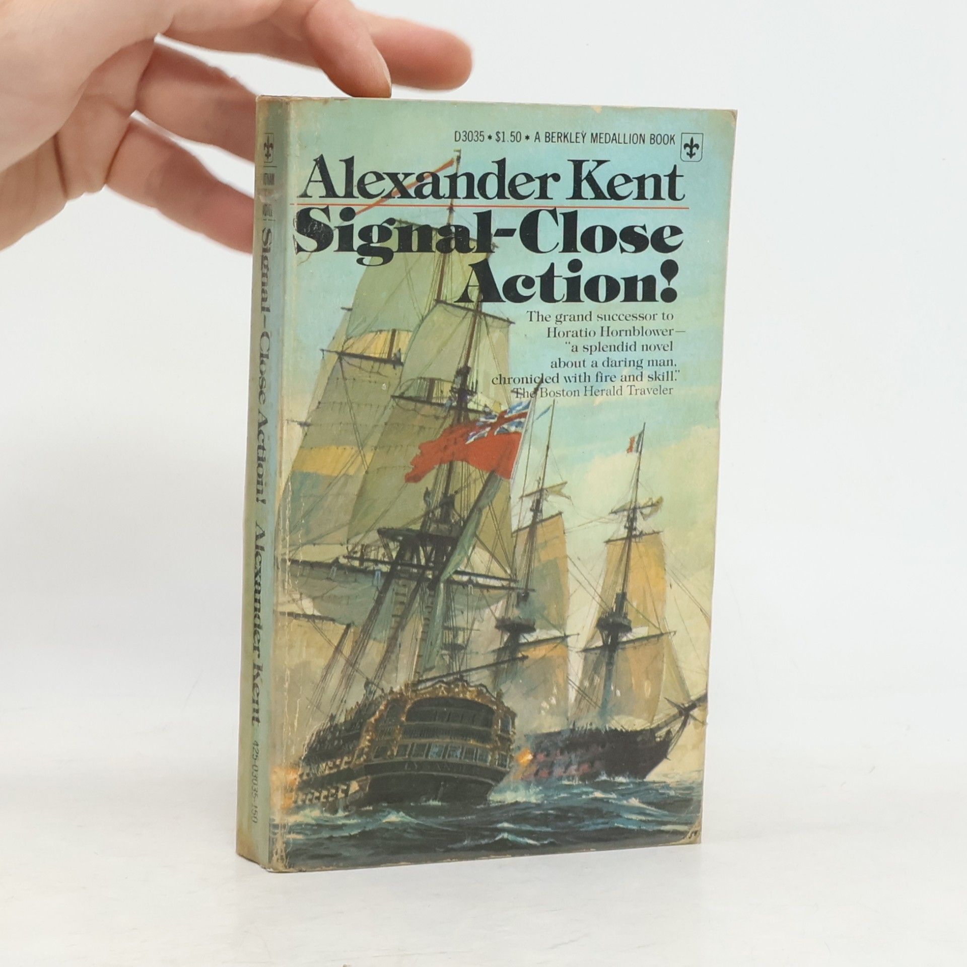 Alexander Kent Signal-Close Action!