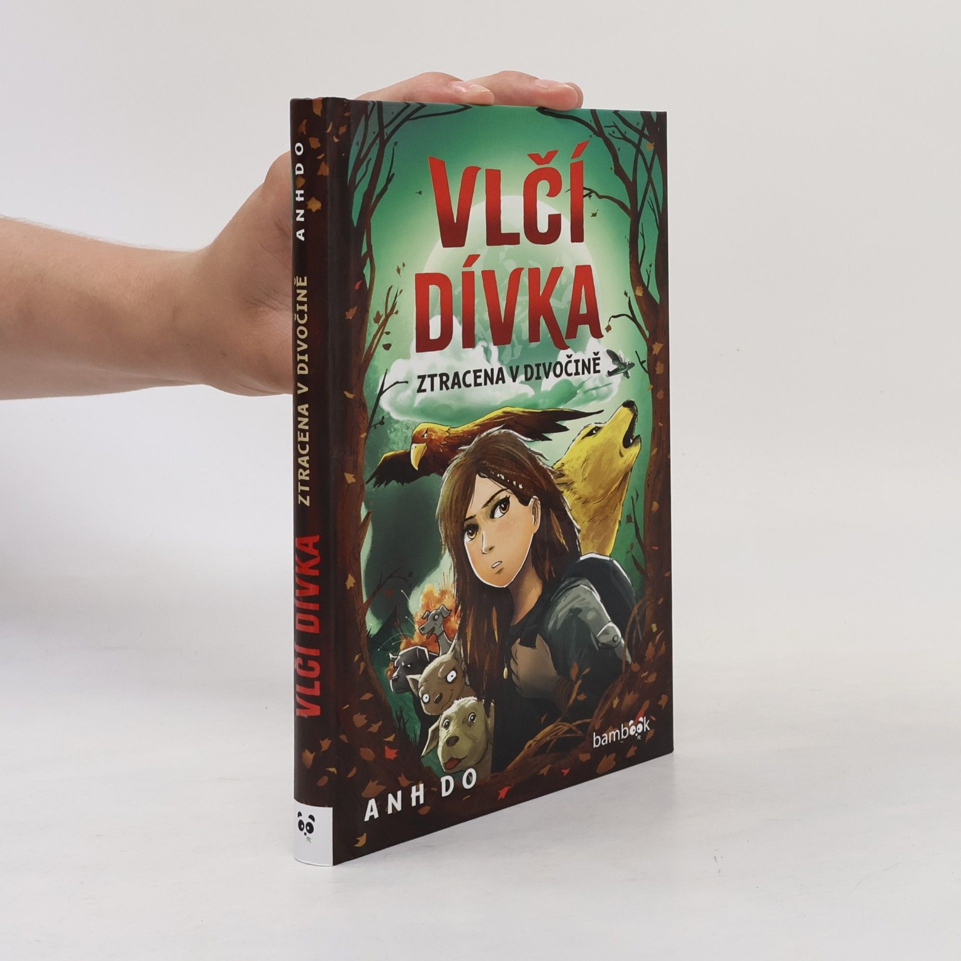 Vlčí dívka. Ztracena v divočině