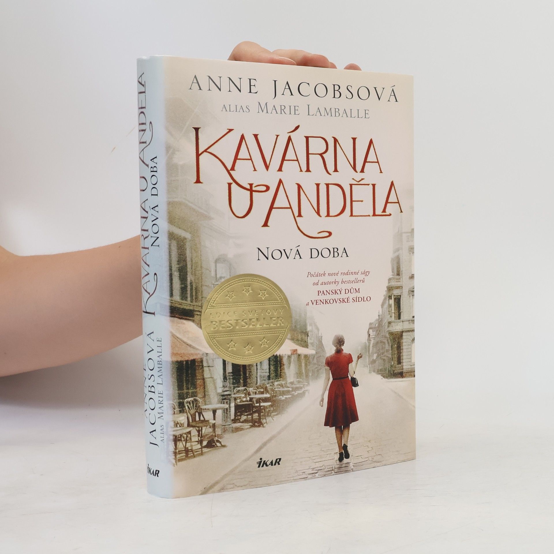 Anne Jacobs Kavárna U Anděla. Nová doba