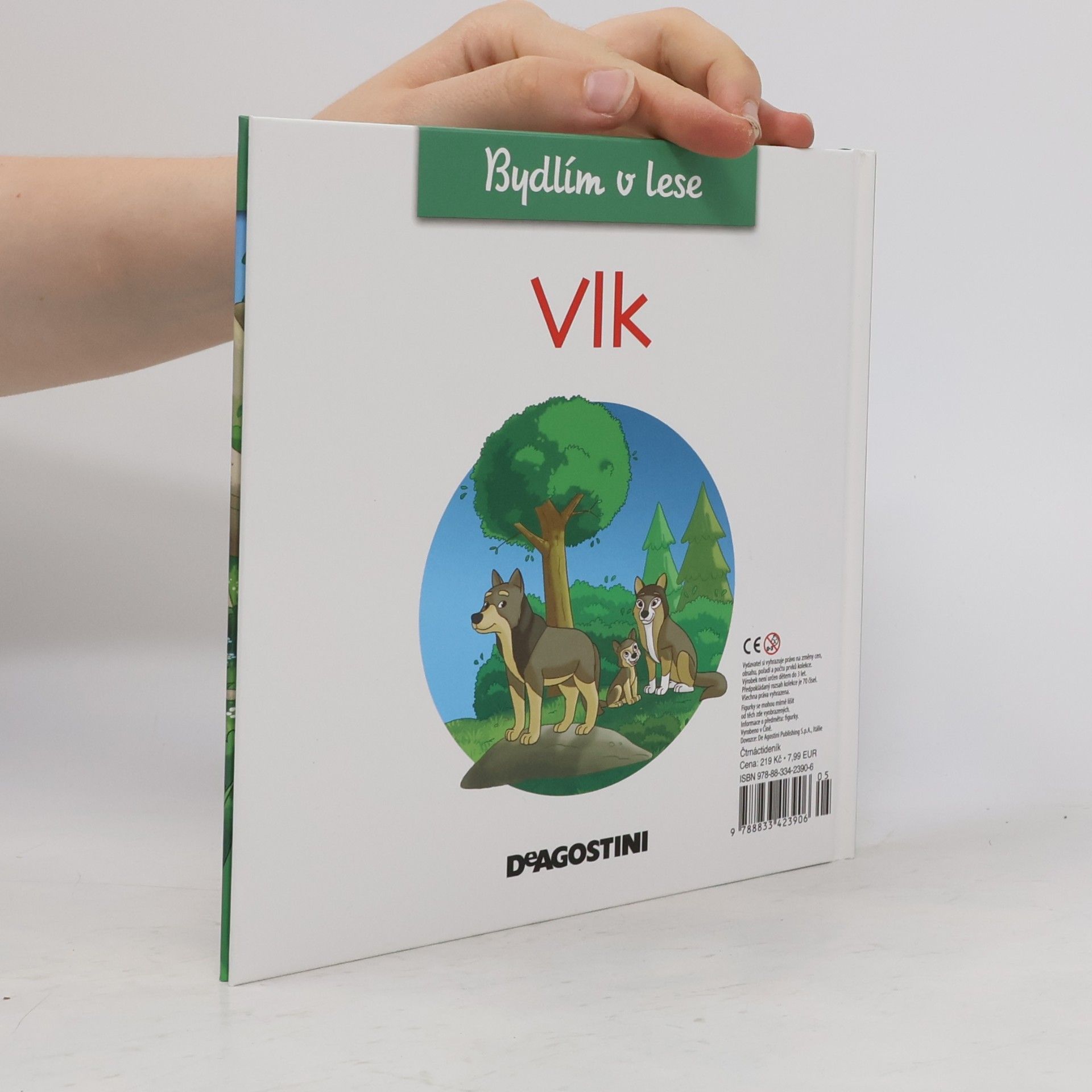 Collectif d'auteurs Bydlím v lese 65. Vlk