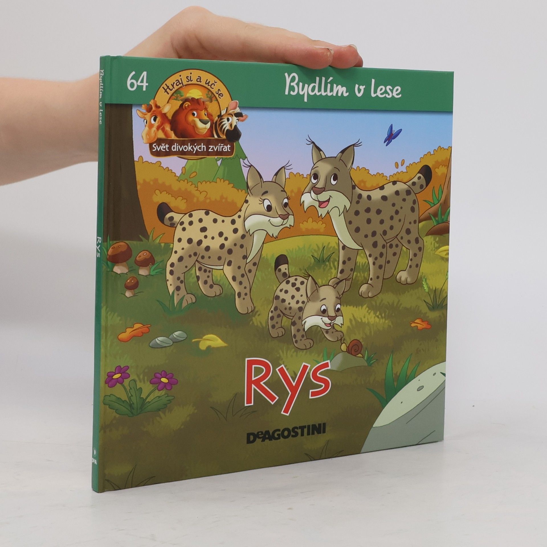 Autorenkollektiv Bydlím v lese 64. Rys