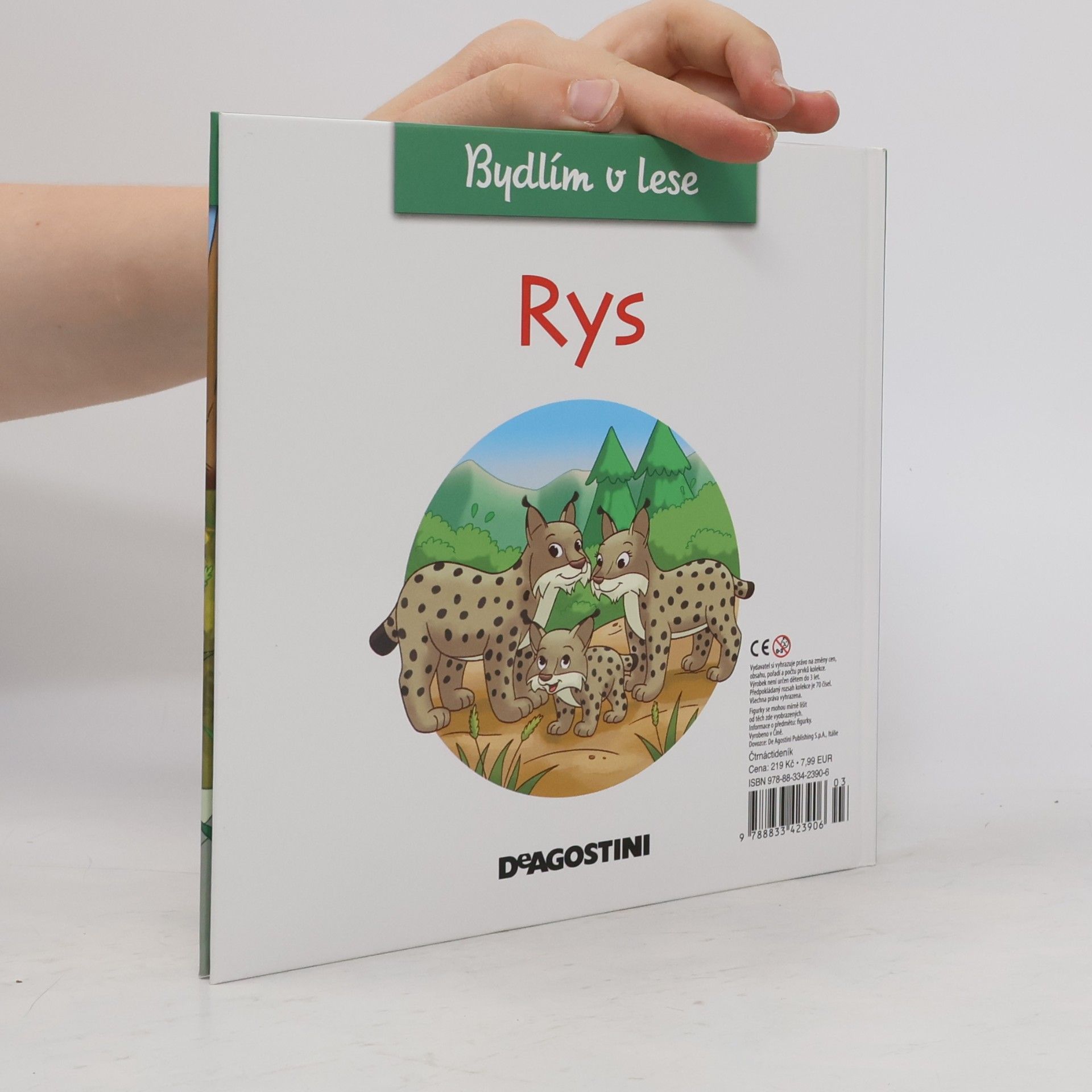 Kolektiv autorů Bydlím v lese 64. Rys