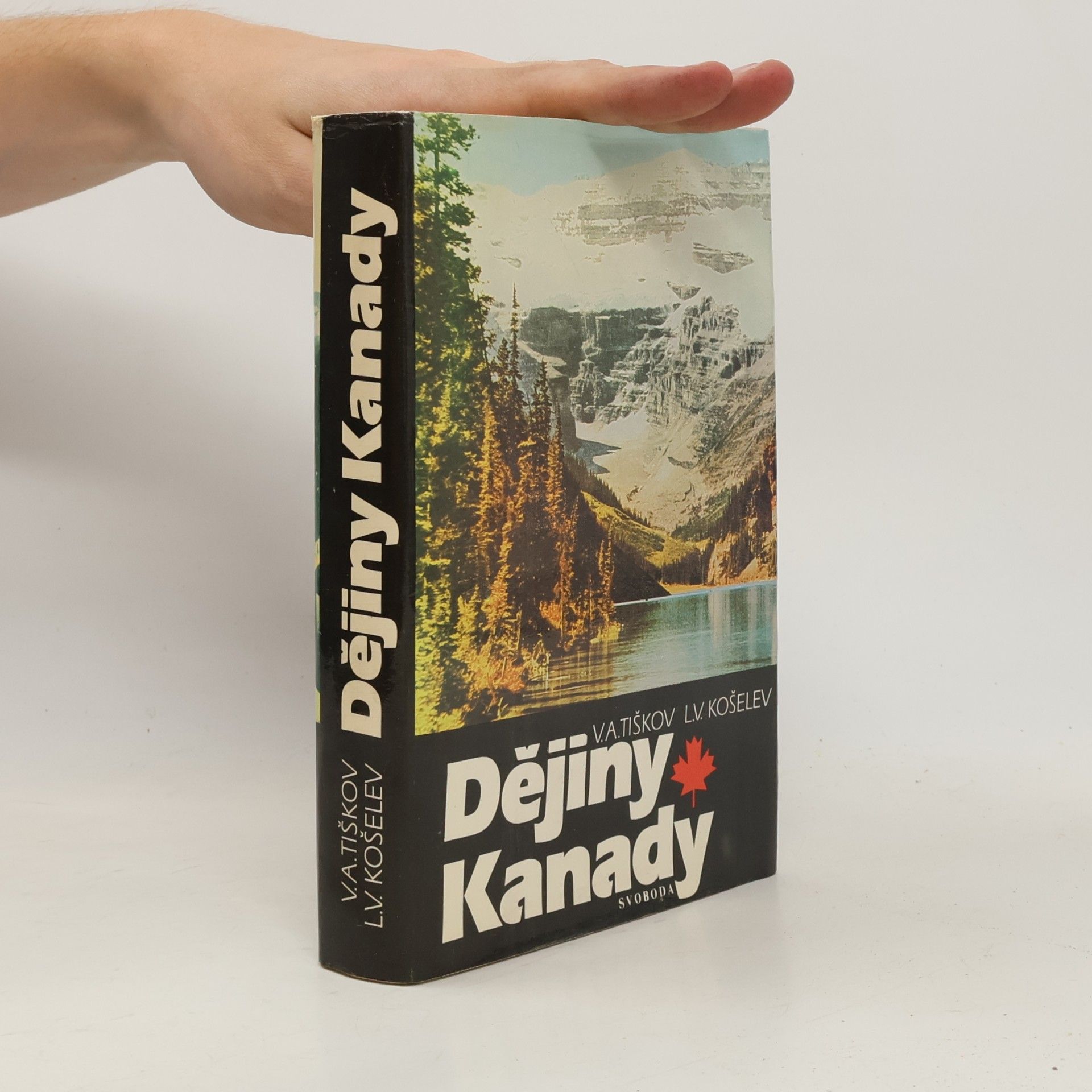 Leonid Vjačeslavovič Košelev Dějiny Kanady