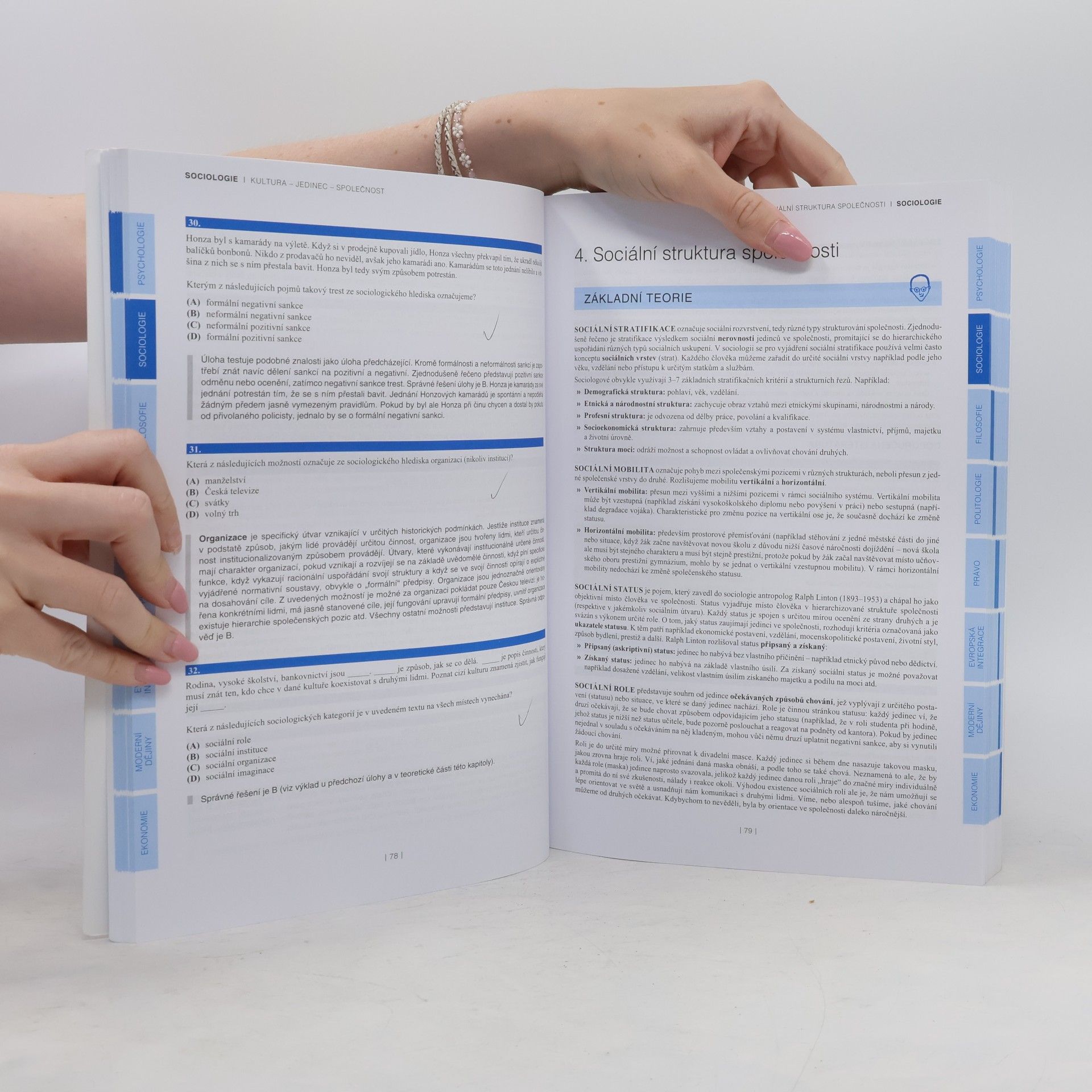 Autorenkollektiv Základy společenských věd. Národní srovnávací zkoušky