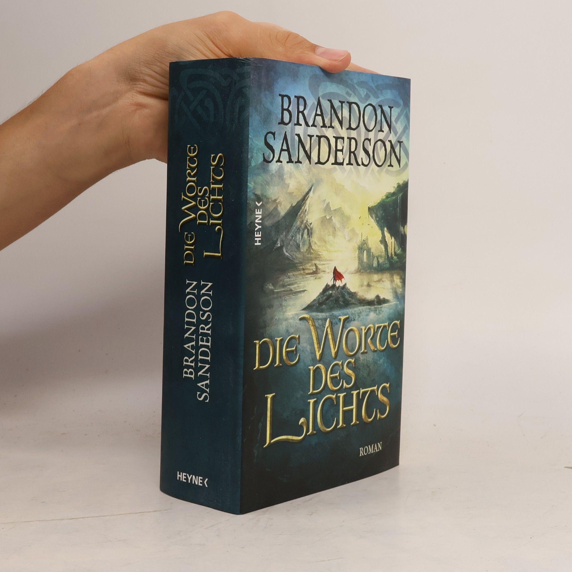 Brandon Sanderson Die Worte des Lichts