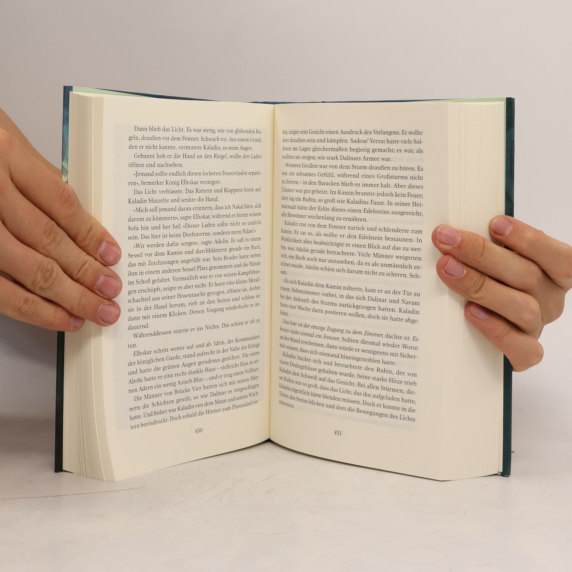 Brandon Sanderson Die Worte des Lichts