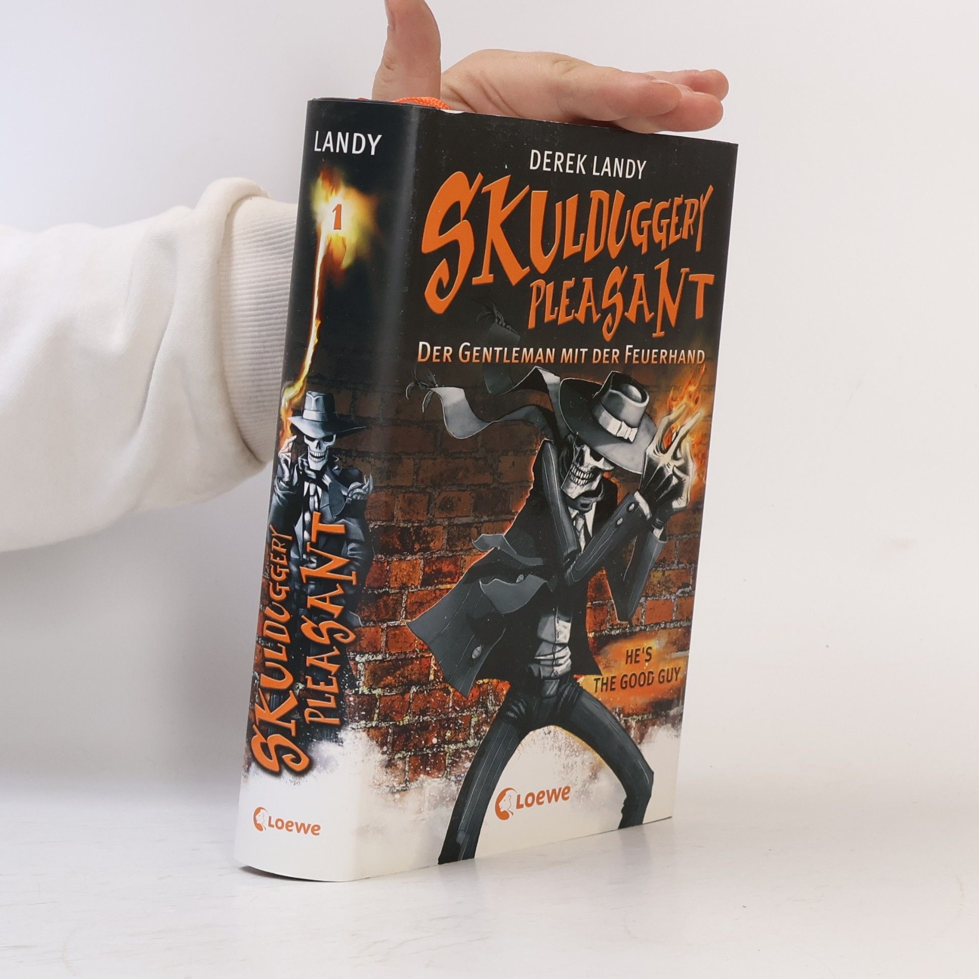 Derek Landy Skulduggery Pleasant: Der Gentleman mit der Feuerhand