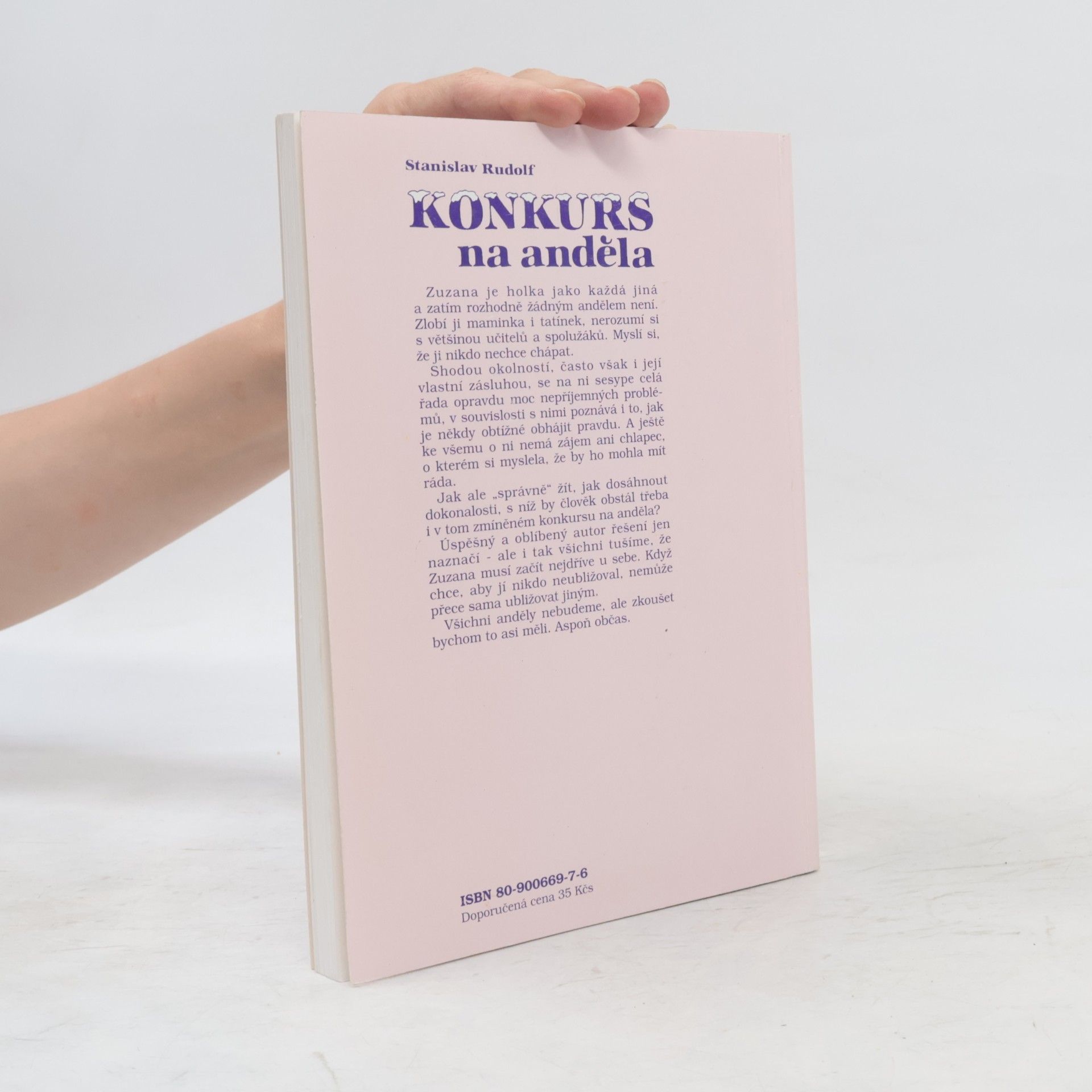 Stanislav Rudolf Konkurs na anděla