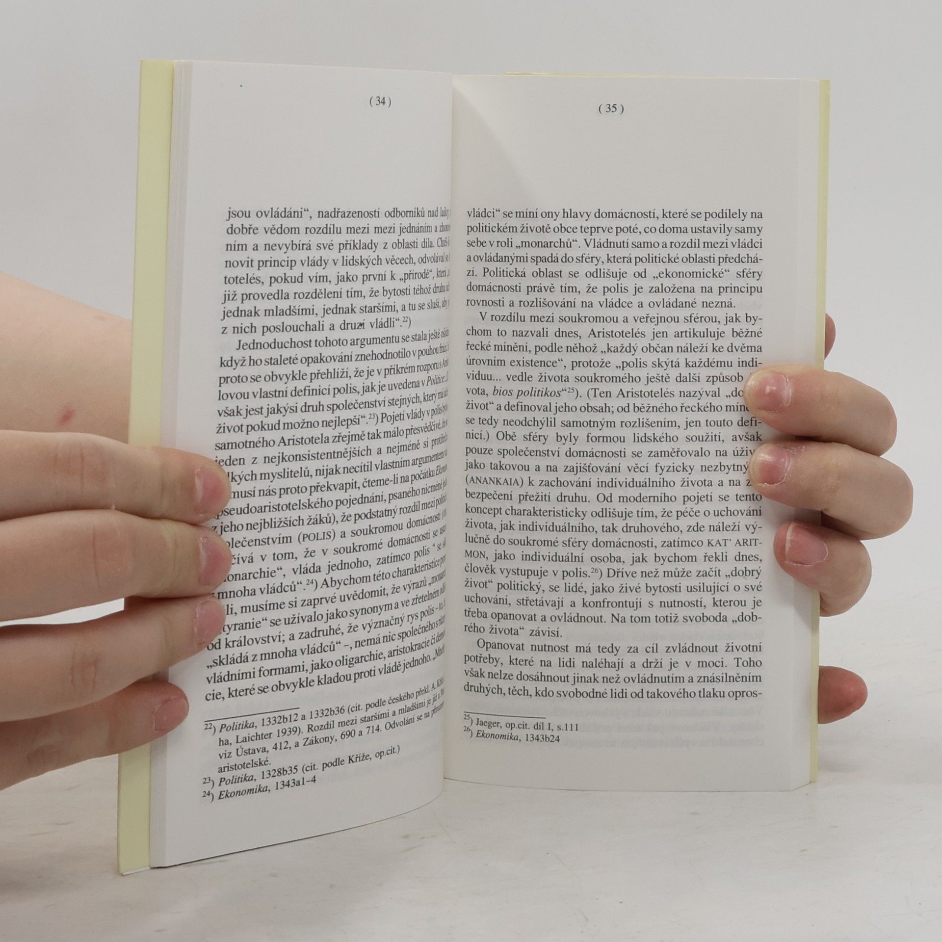 Hannah Arendt Krize kultury : čtyři cvičení v politickém myšlení