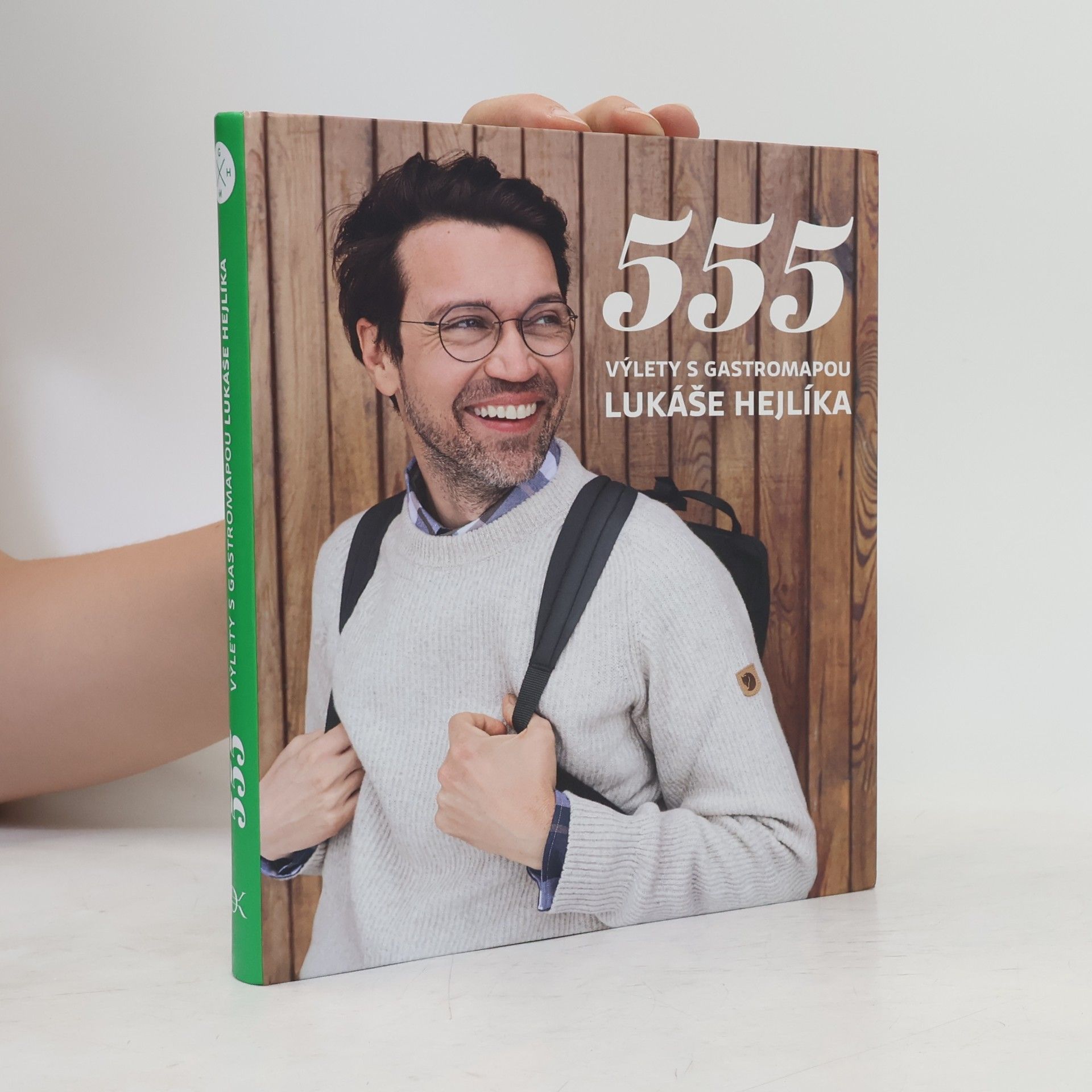 Lukáš Hejlík 555. Výlety s gastromapou Lukáše Hejlíka