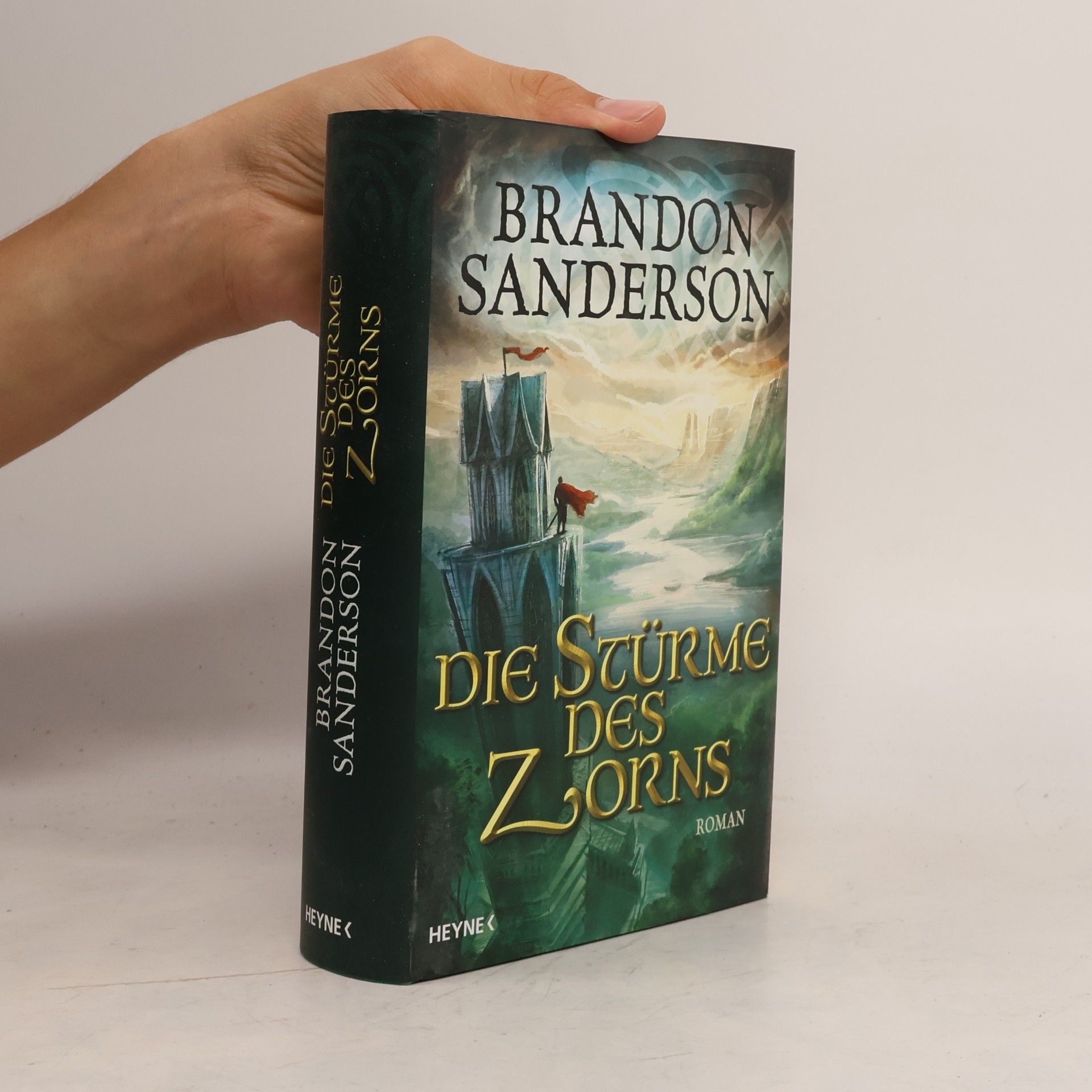 Brandon Sanderson Die Stürme des Zorns