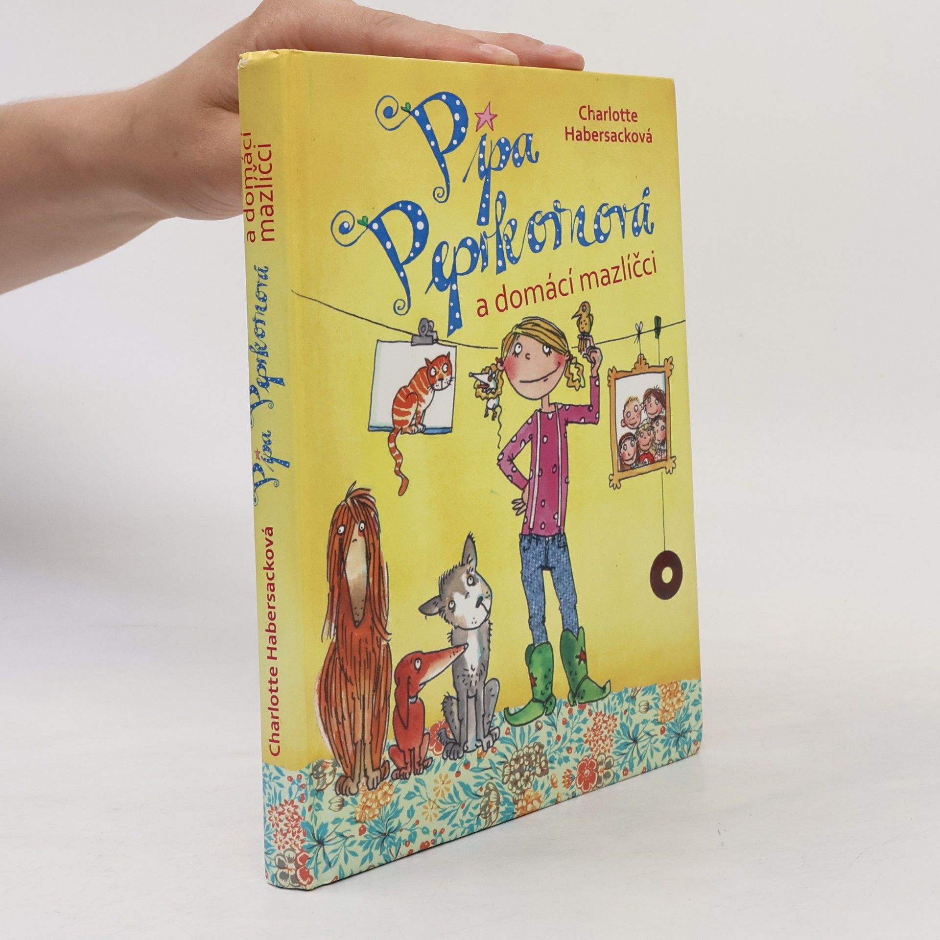 Charlotte Habersack Pipa Peprkornová a domácí mazlíčci