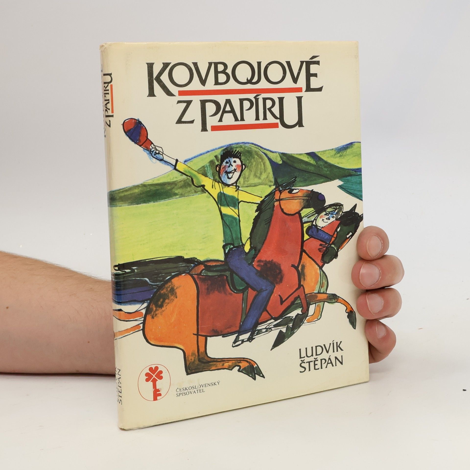 Ludvík Štěpán Kovbojové z papíru