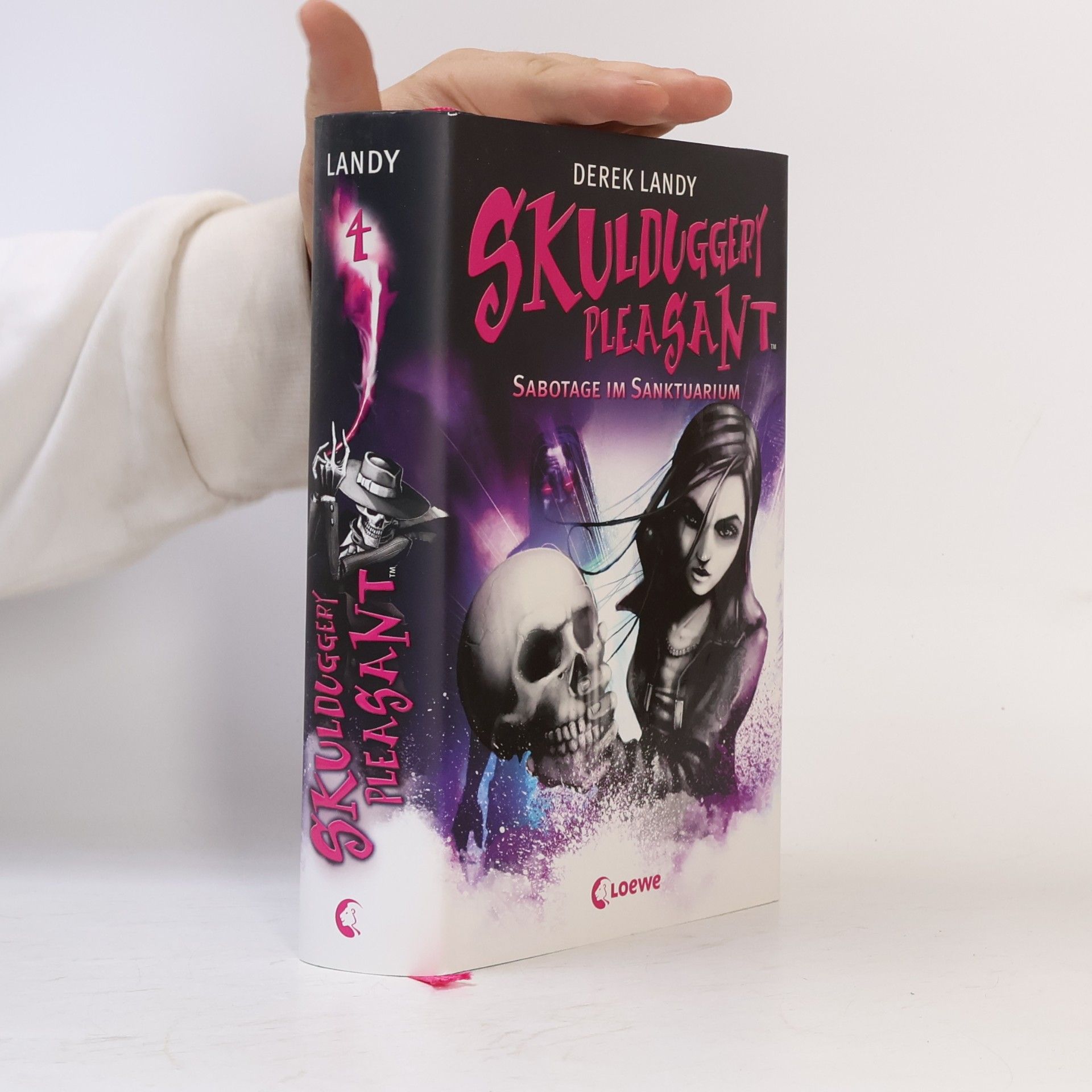 Derek Landy Skulduggery Pleasant 4. Sabotage im Sanktuarium