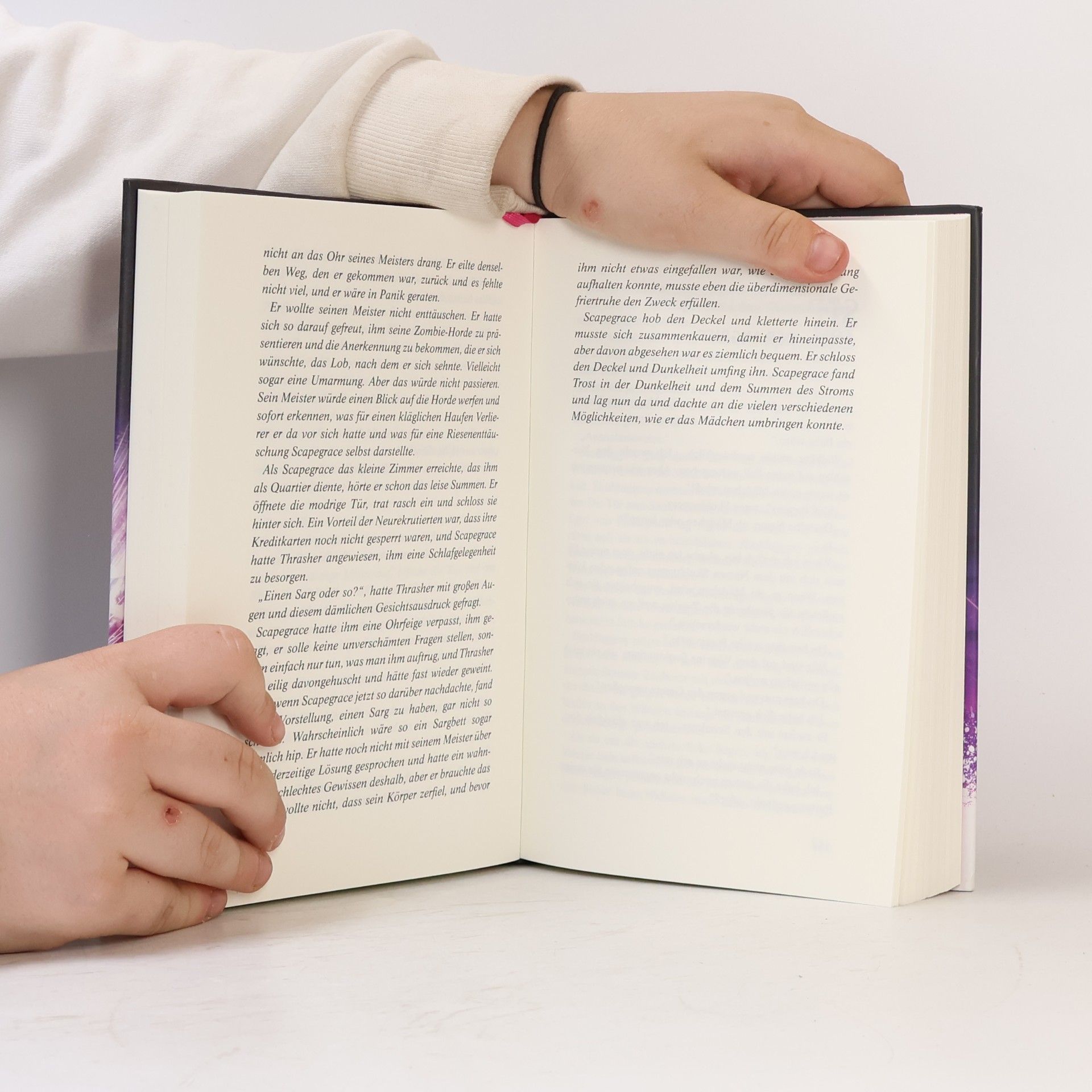 Derek Landy Skulduggery Pleasant 4. Sabotage im Sanktuarium