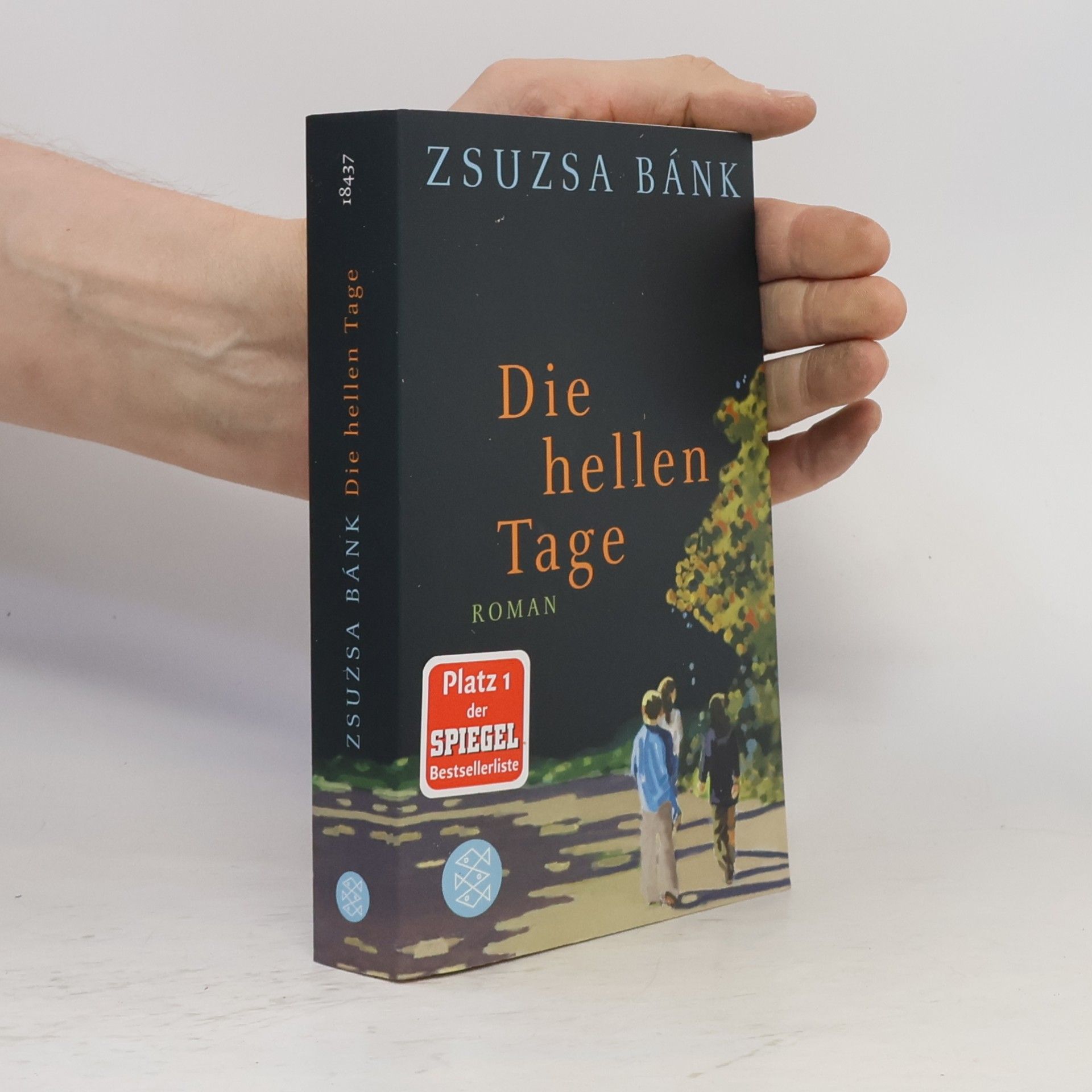 Zsuzsa Bánk Die hellen Tage