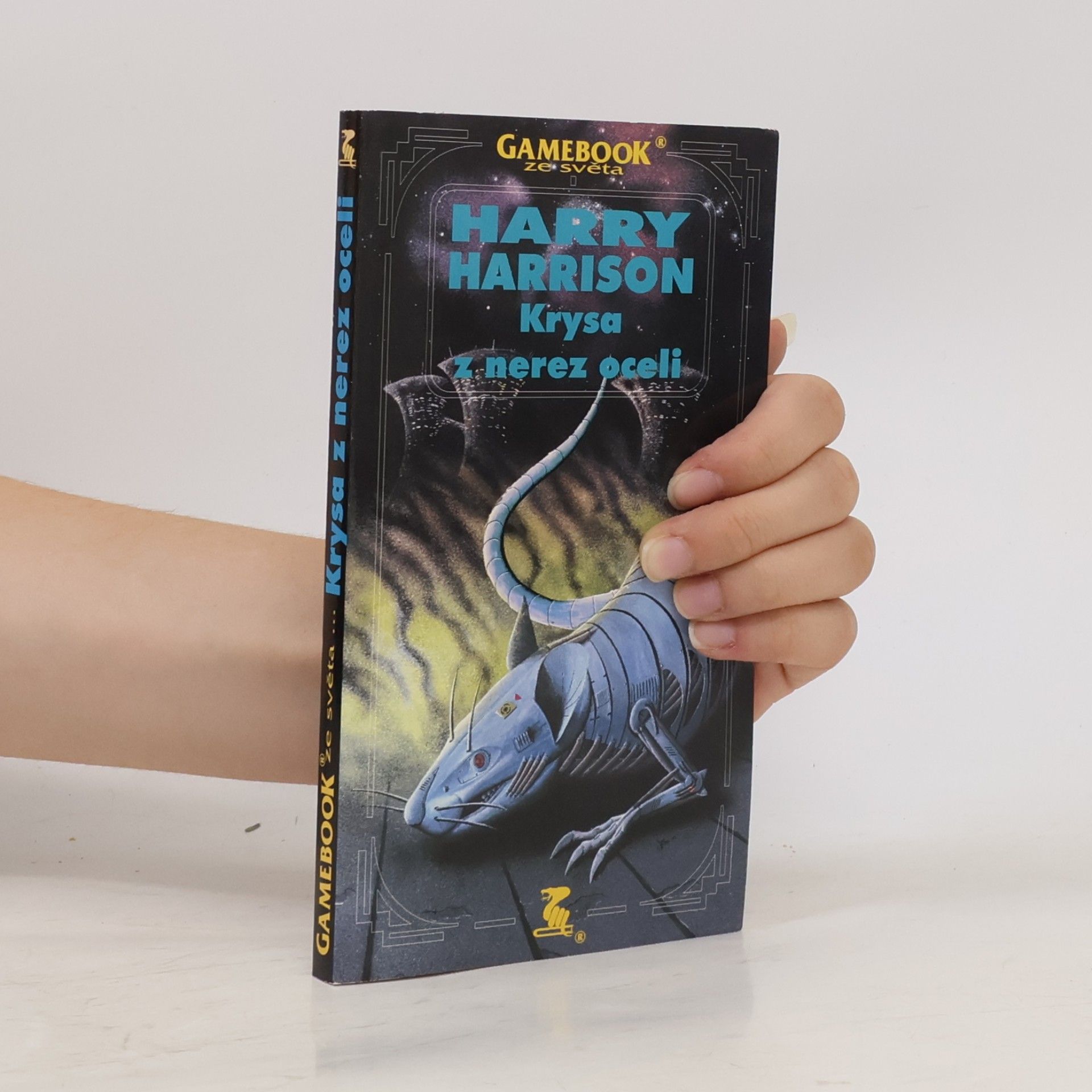 Harry Harrison Krysa z nerez oceli
