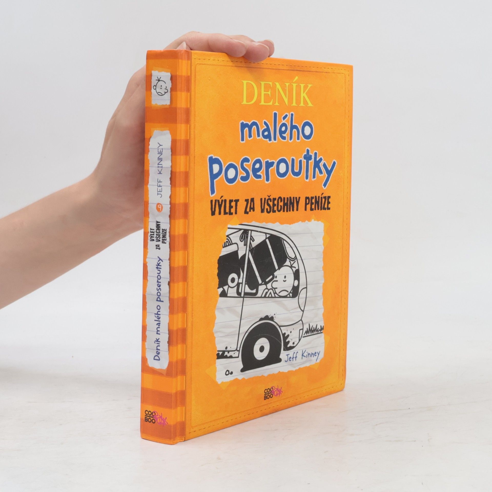 Jeff Kinney Deník malého poseroutky 9. Výlet za všechny peníze