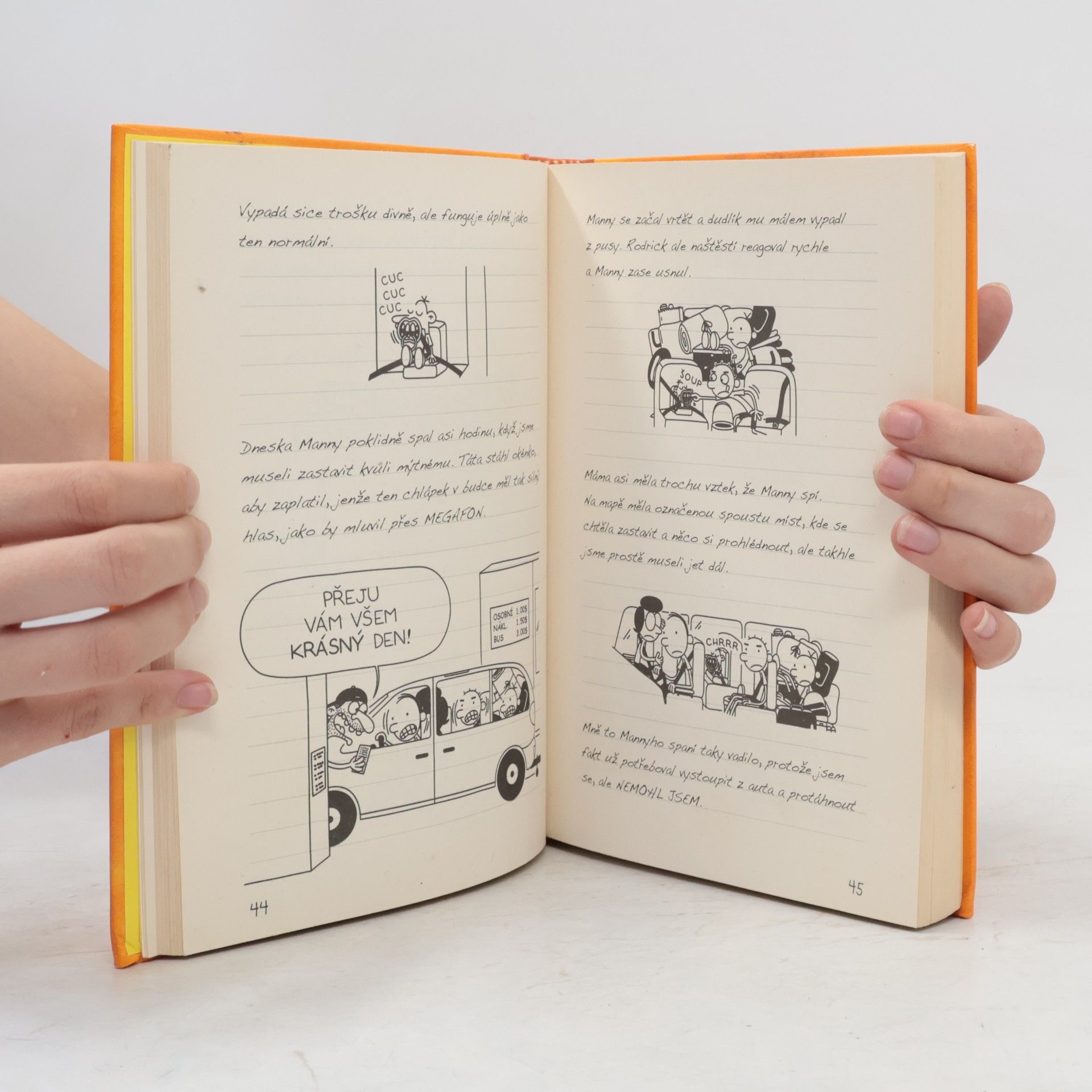 Jeff Kinney Deník malého poseroutky 9. Výlet za všechny peníze