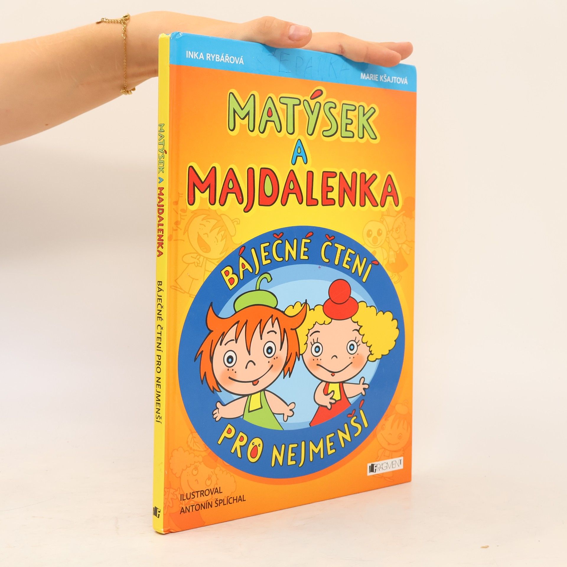 Inka Rybářová Matýsek a Majdalenka
