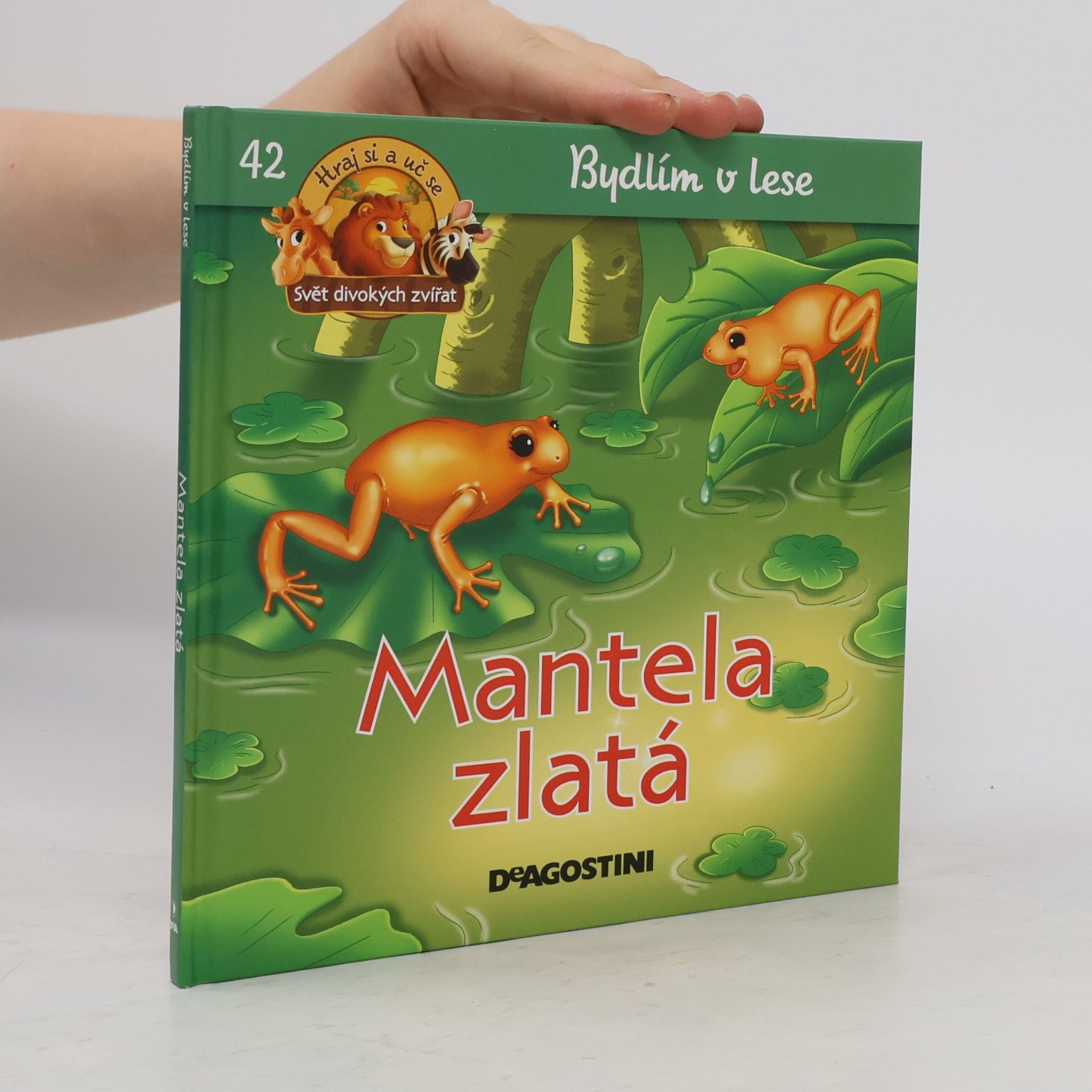 Collectif d'auteurs Bydlím v lese 42. Mantela zlatá