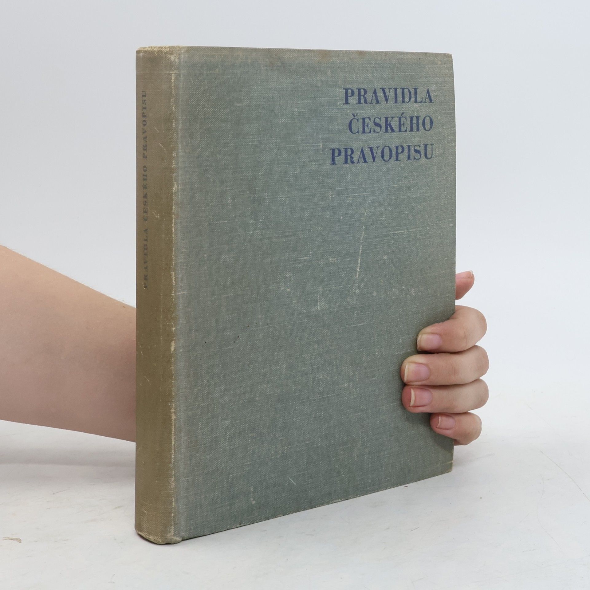 Autorenkollektiv Pravidla českého pravopisu