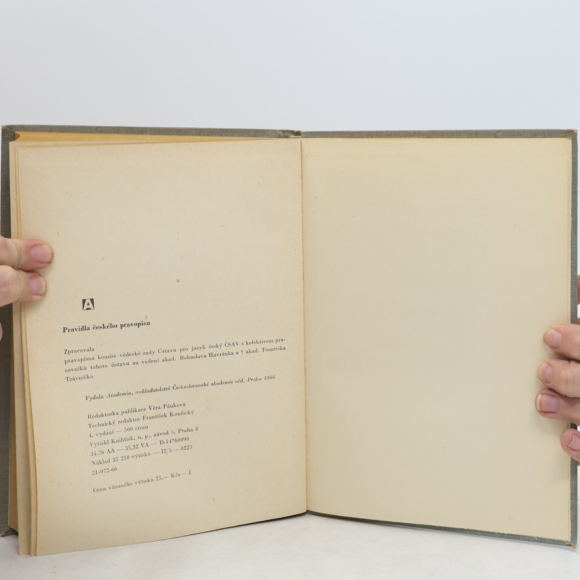 Autorenkollektiv Pravidla českého pravopisu