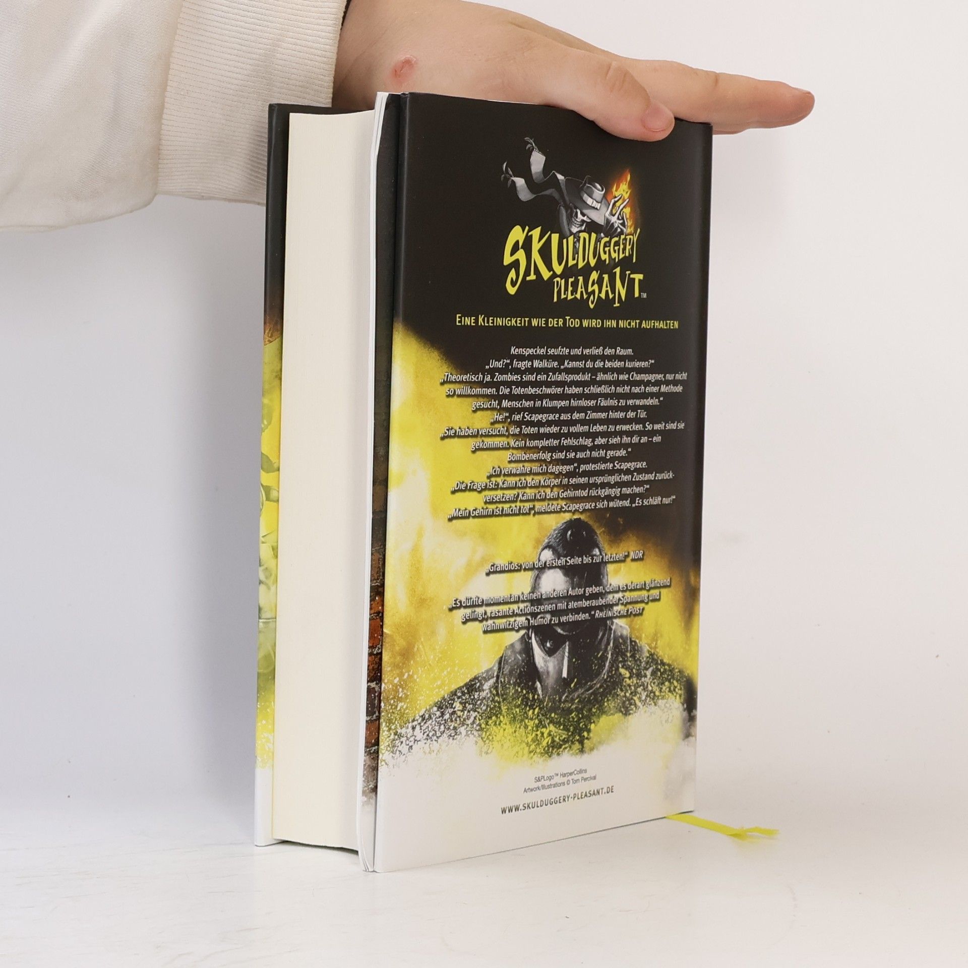 Derek Landy Skulduggery Pleasant 5