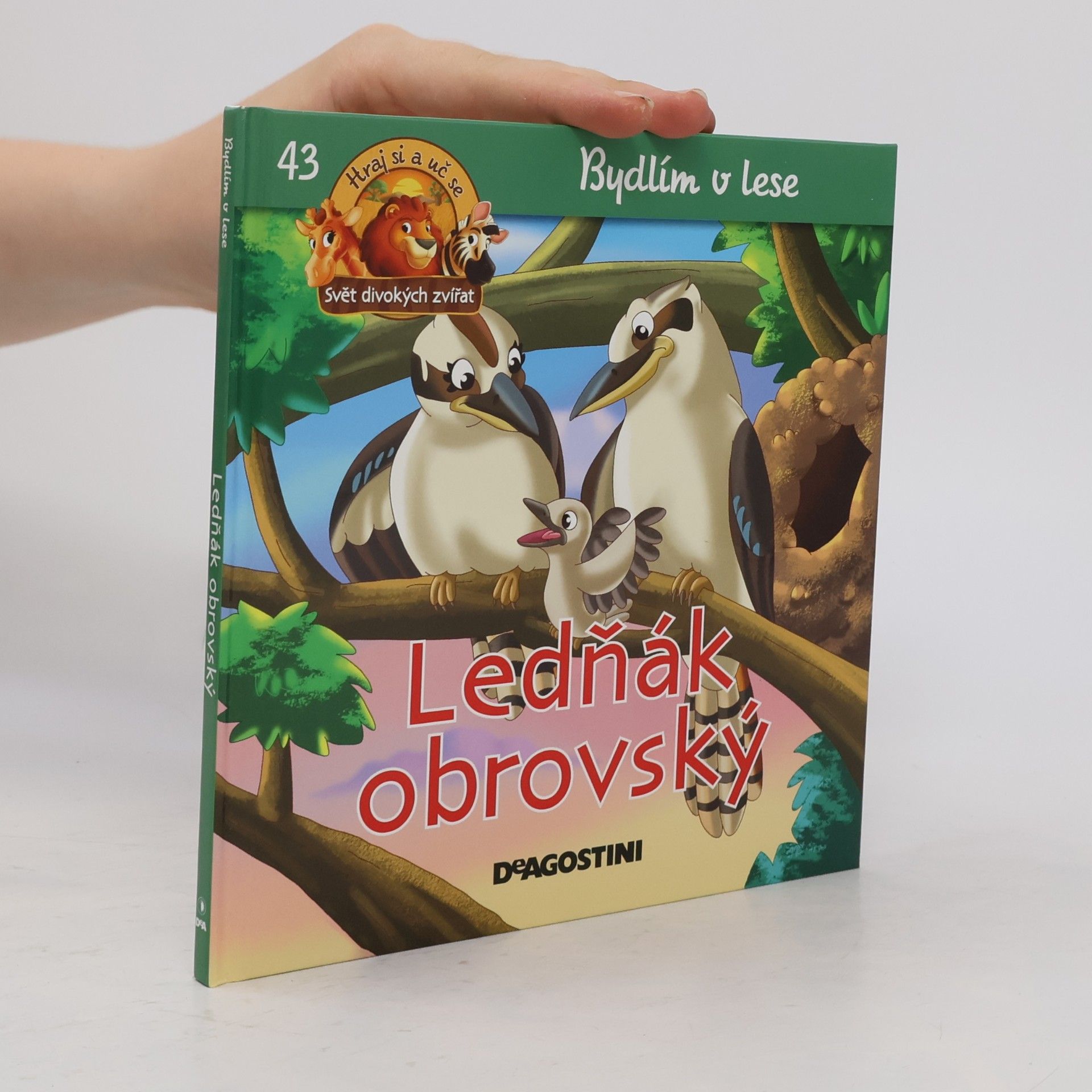 Collectif d'auteurs Bydlím v lese 43. Ledňák obrovský