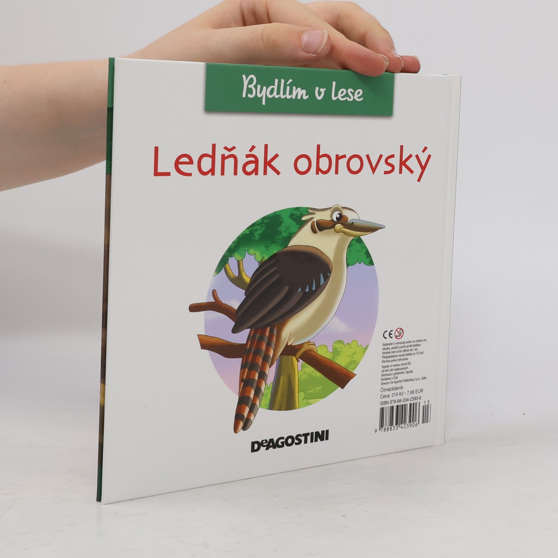 Autores varios Bydlím v lese 43. Ledňák obrovský