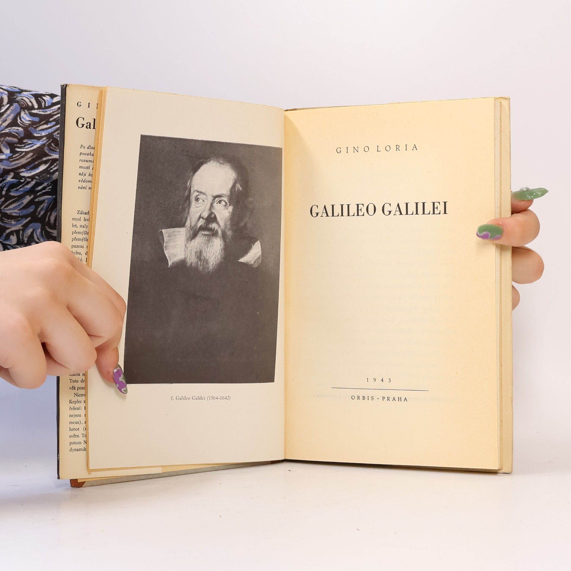 Gino Loria Galileo Galilei