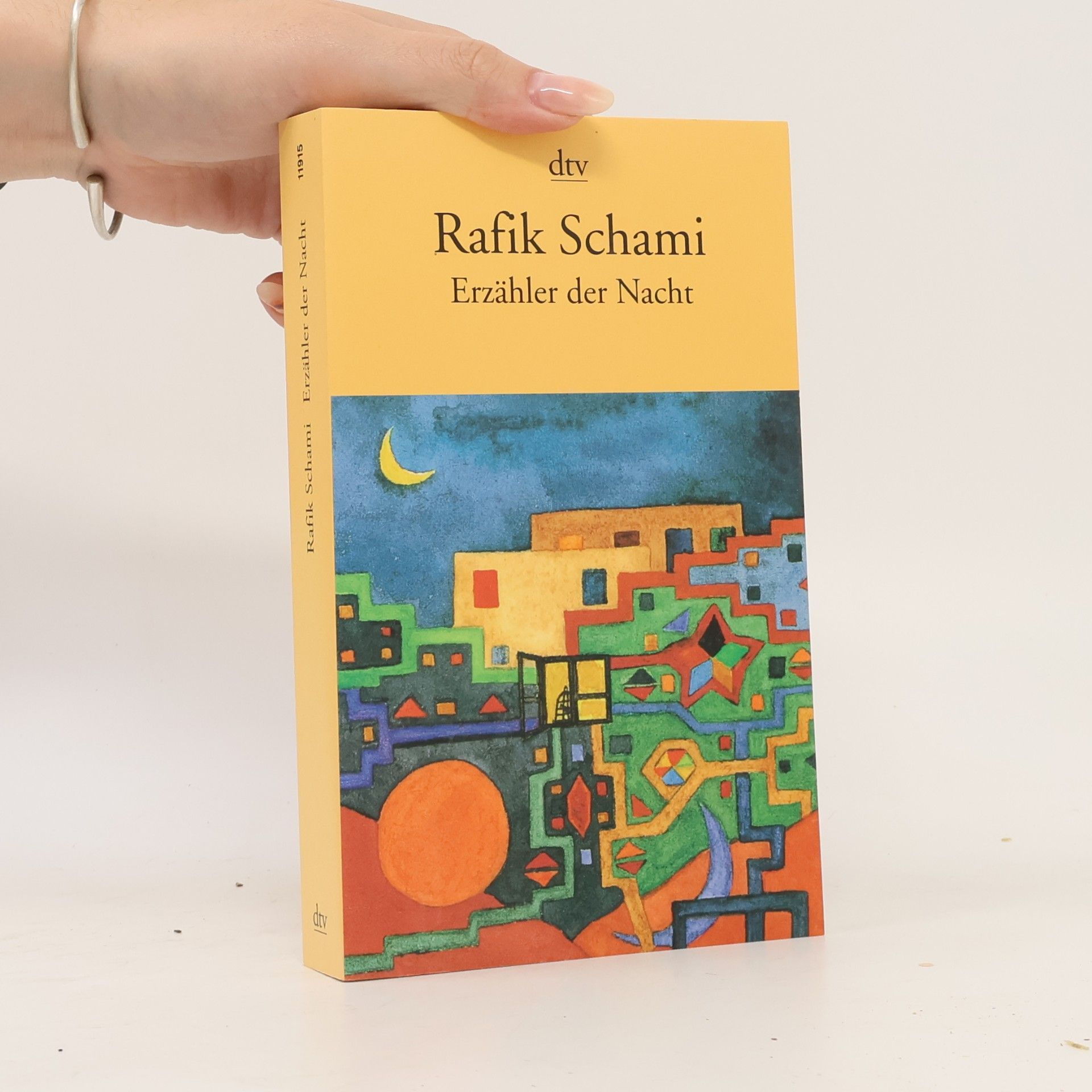 Rafik Schami Erzähler der Nacht