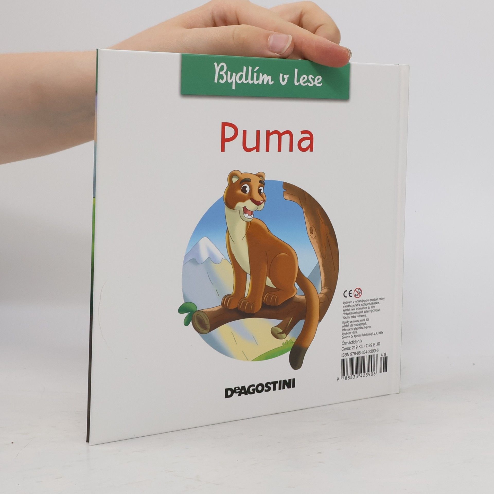 Collectif d'auteurs Bydlím v lese 34. Puma