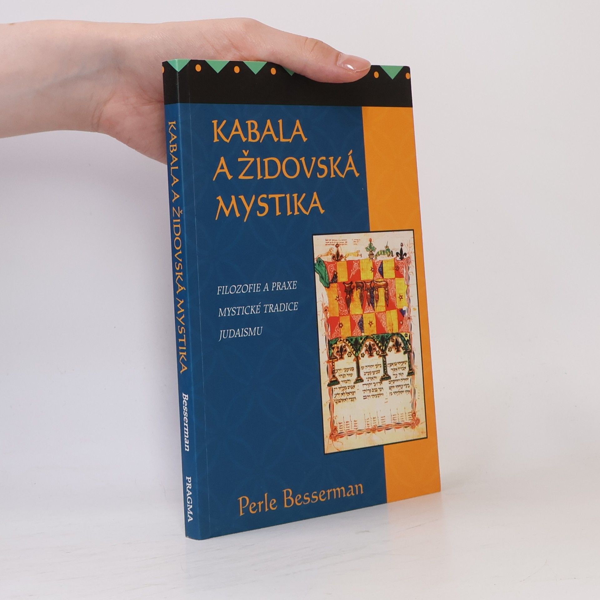 Perle Besserman Kabala a židovská mystika