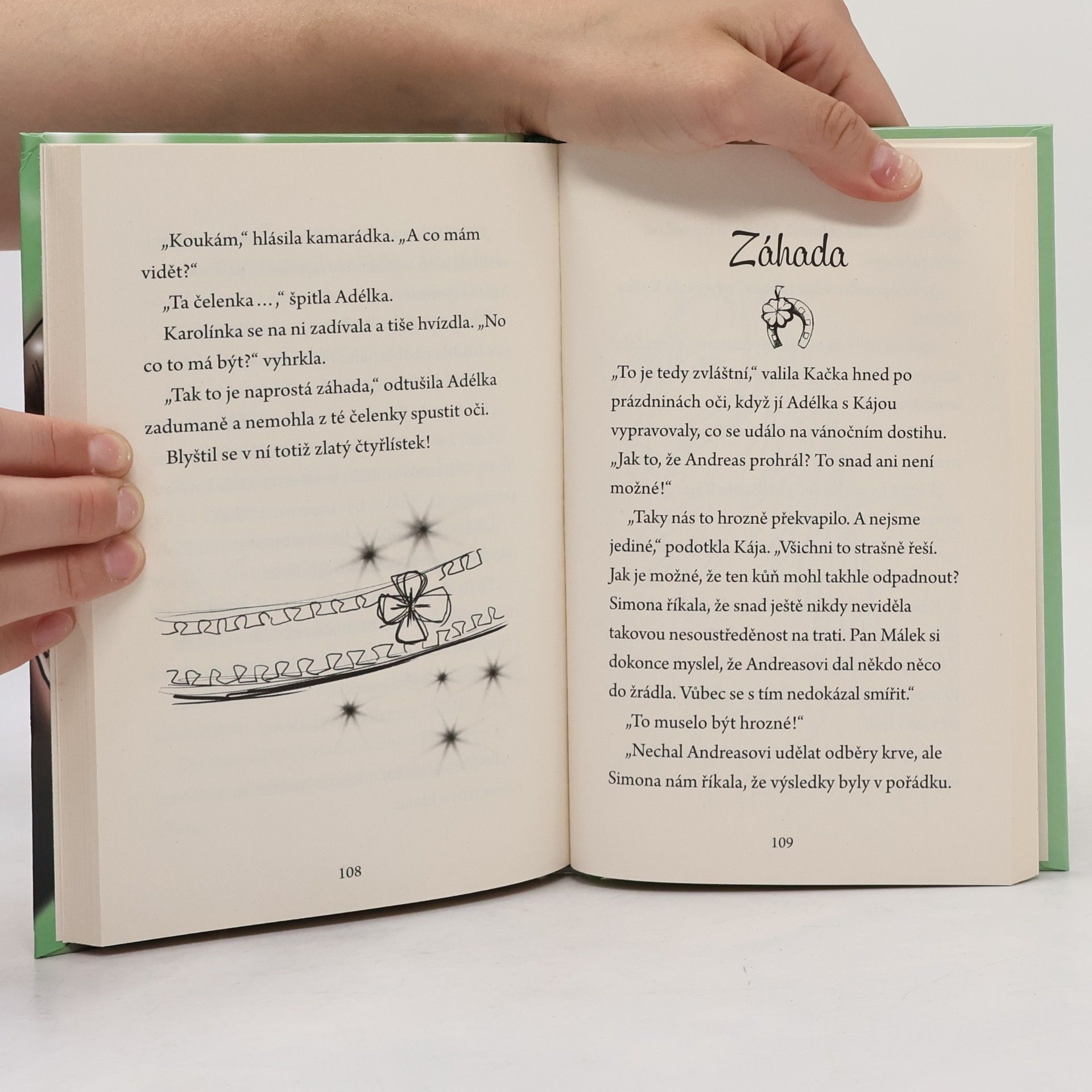 Oldřiška Lišková Kůň a já. Nečekaná výhra