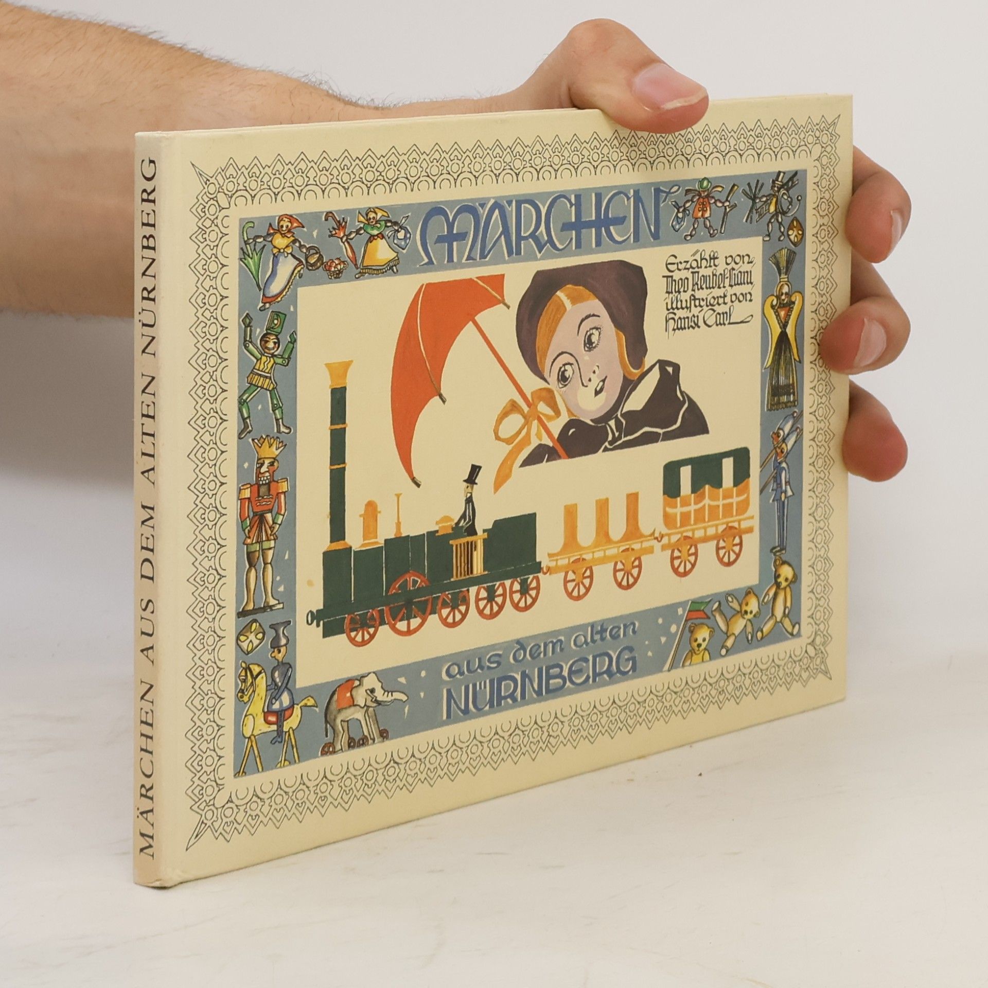 Theo Reubel-Cain Märchen aus dem alten Nürnberg