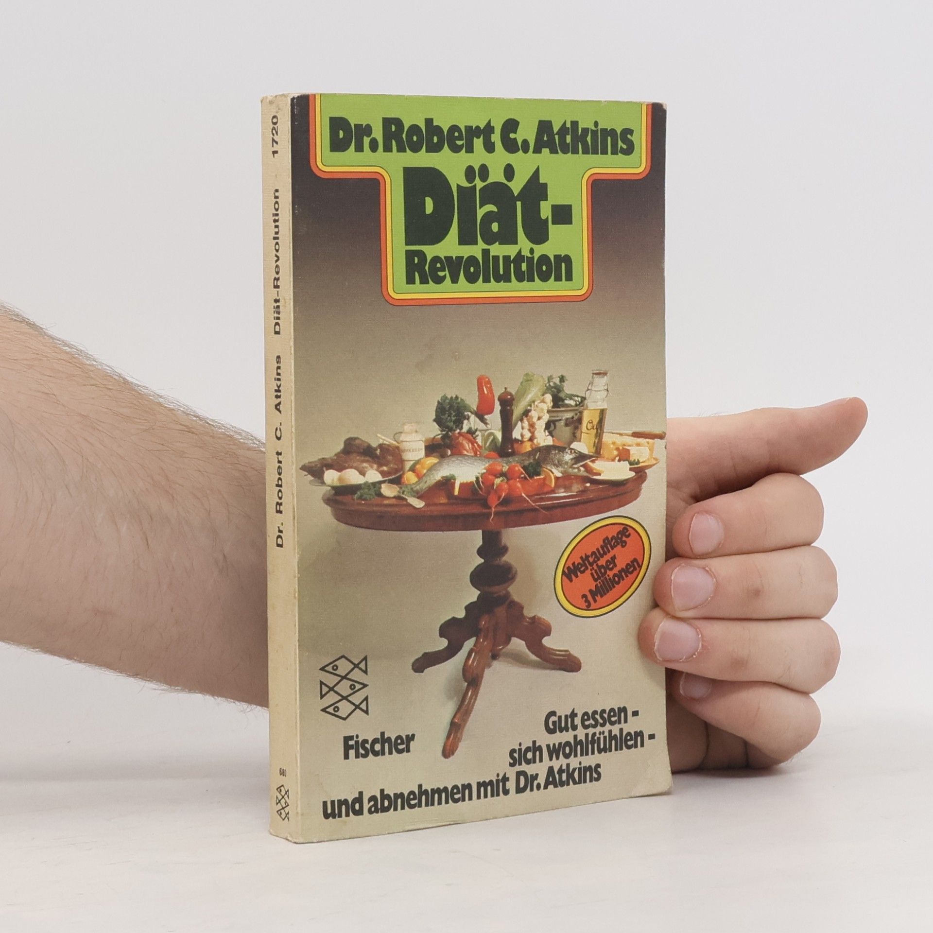 Robert C. Atkins Dr. Atkins Diät-Revolution