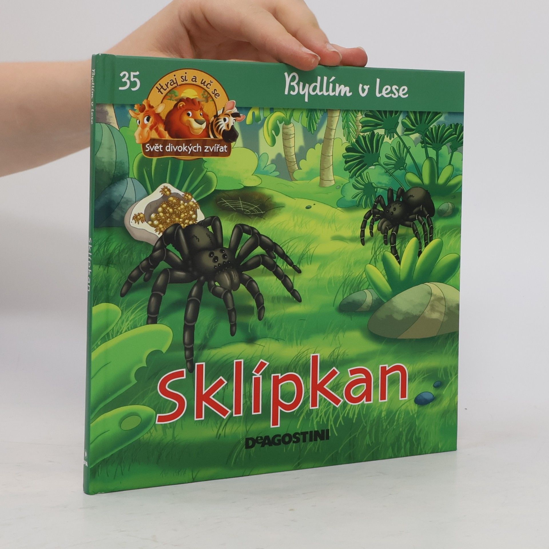 kolektiv Bydlím v lese 35. Sklípkan