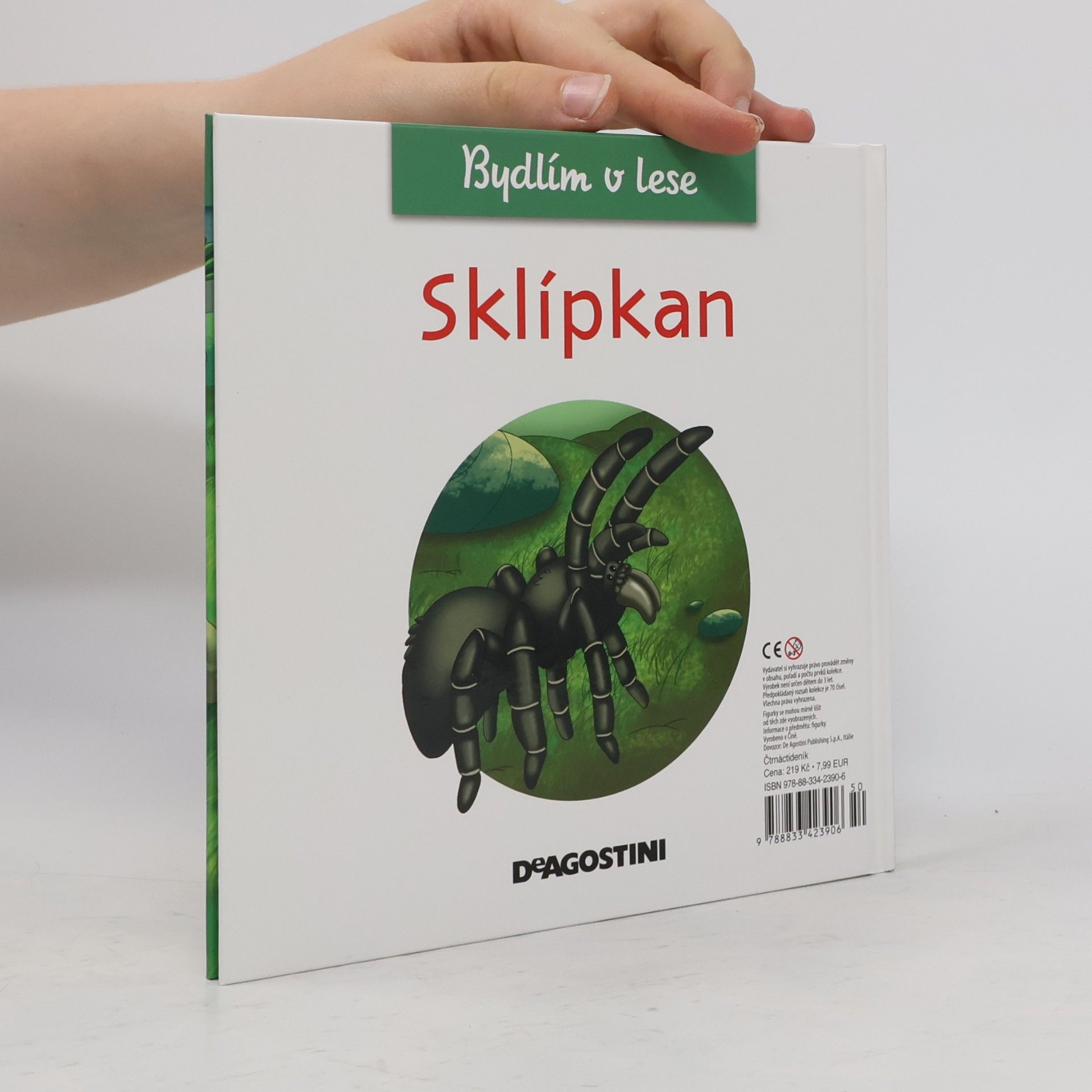 Various authors Bydlím v lese 35. Sklípkan