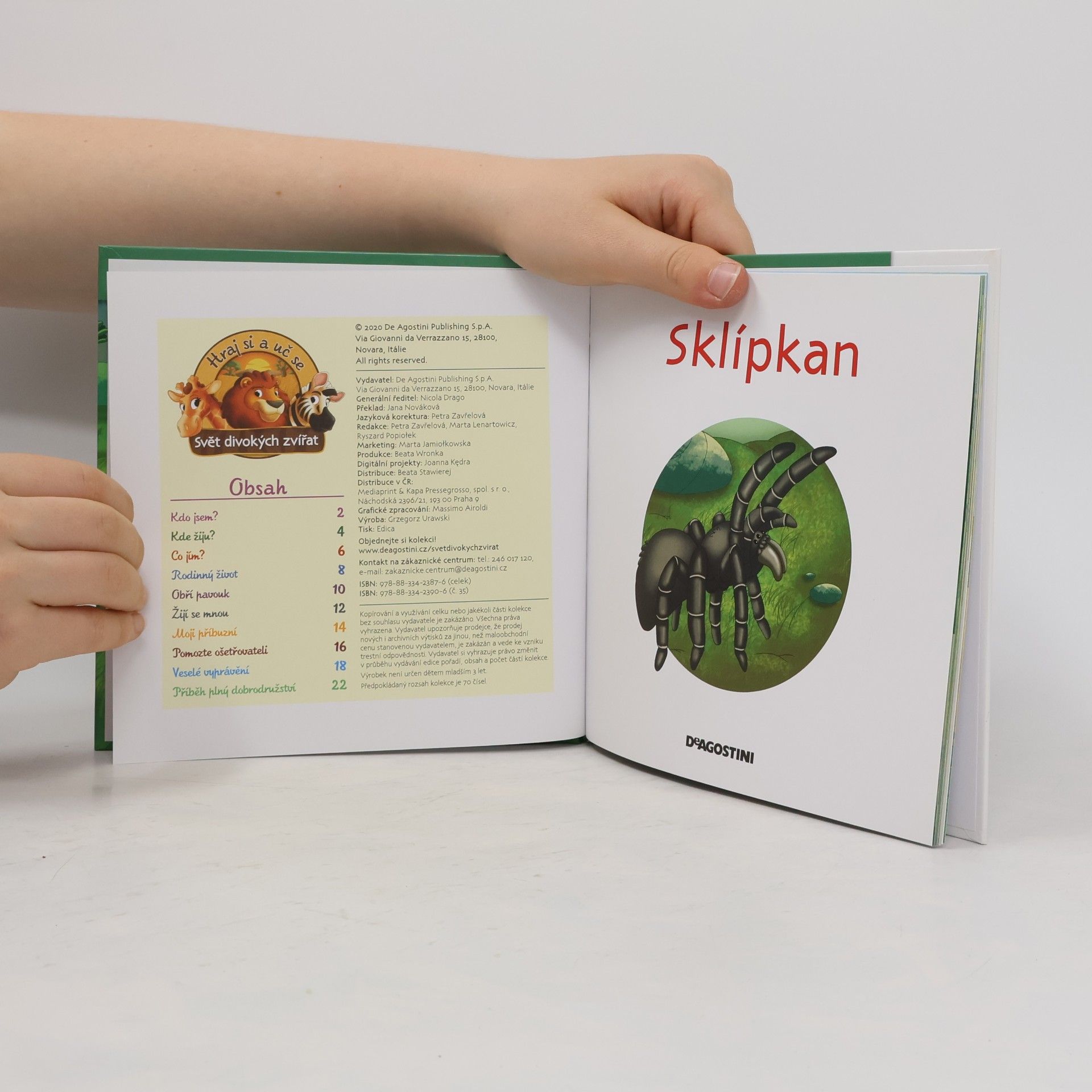 Various authors Bydlím v lese 35. Sklípkan
