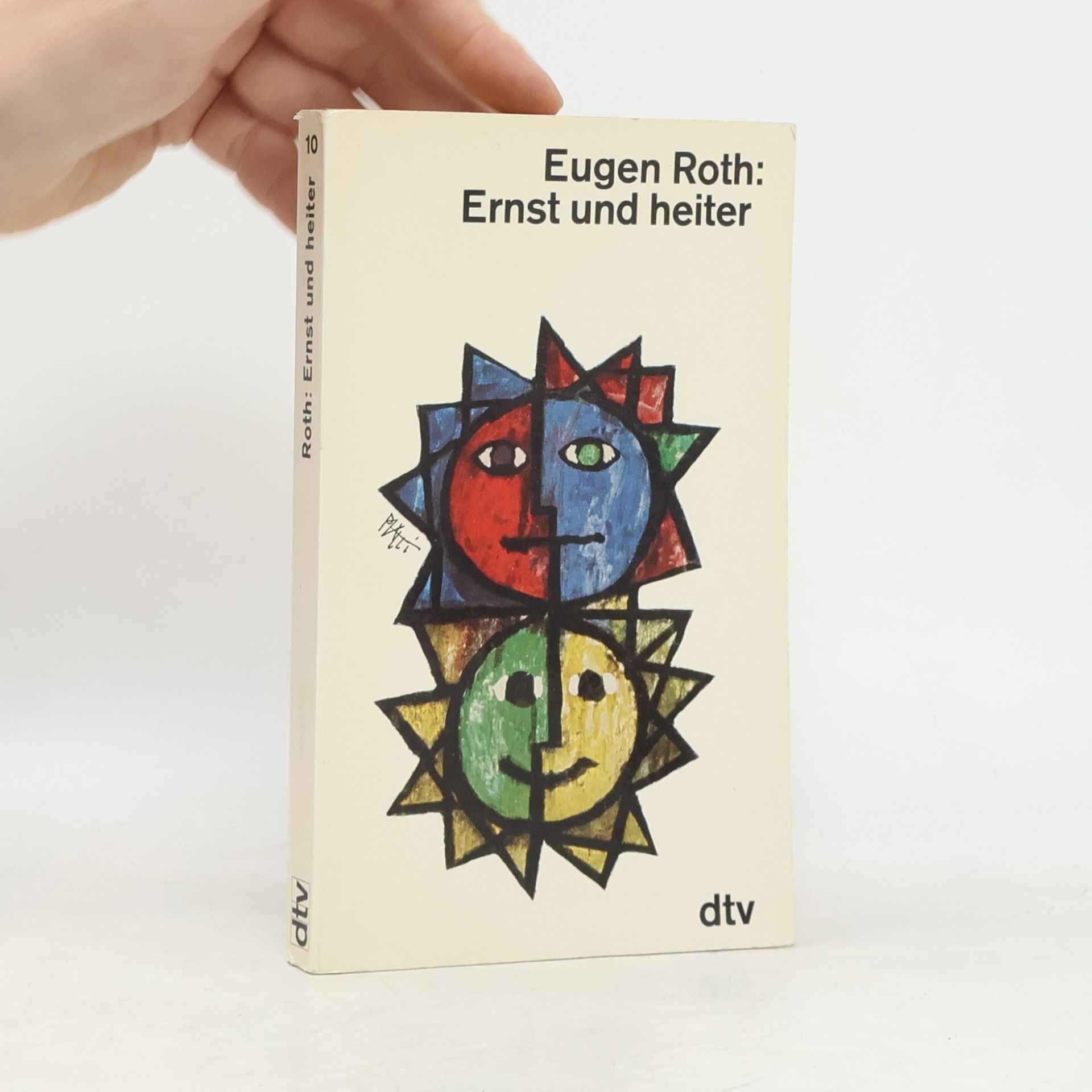 Eugen Roth Ernst und heiter