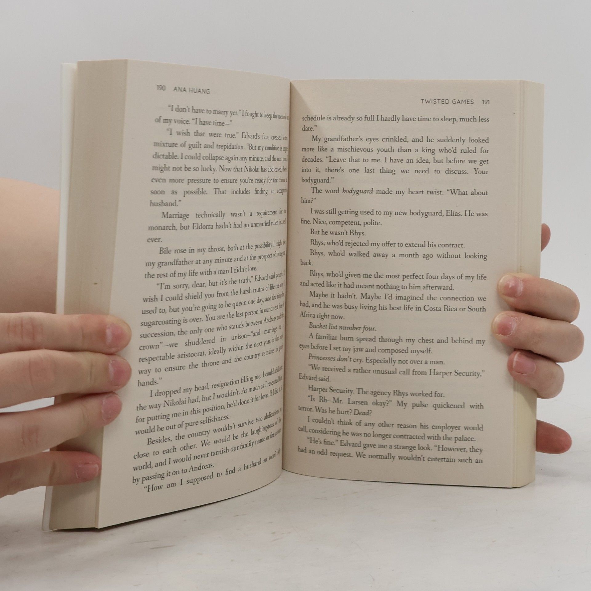Ana Huang Twisted Games