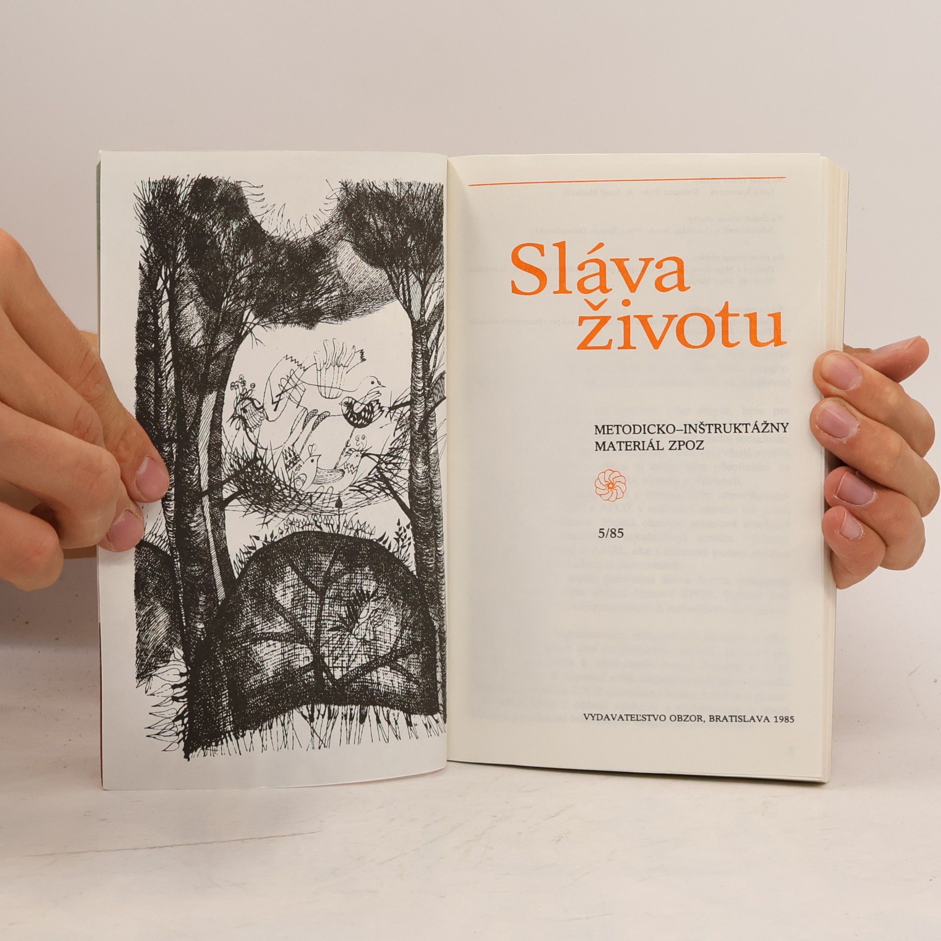 AA.VV. Sláva životu 5/85