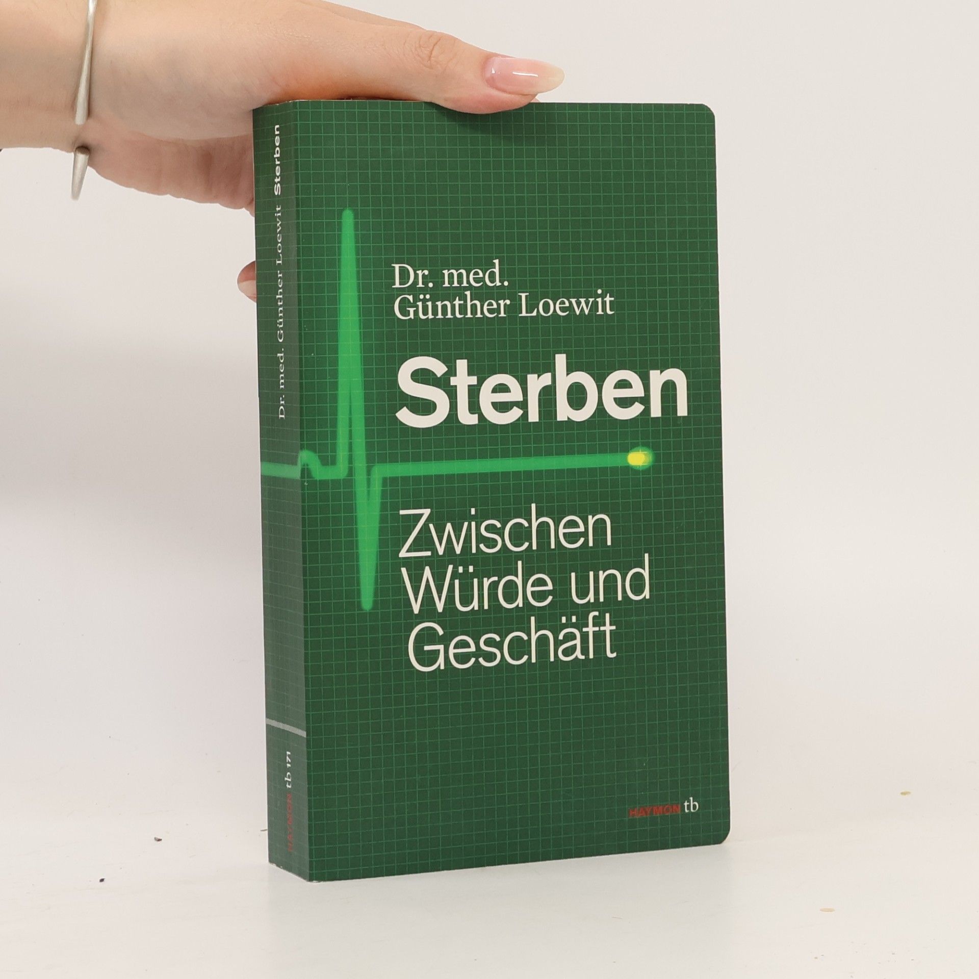 Günther Loewit Sterben