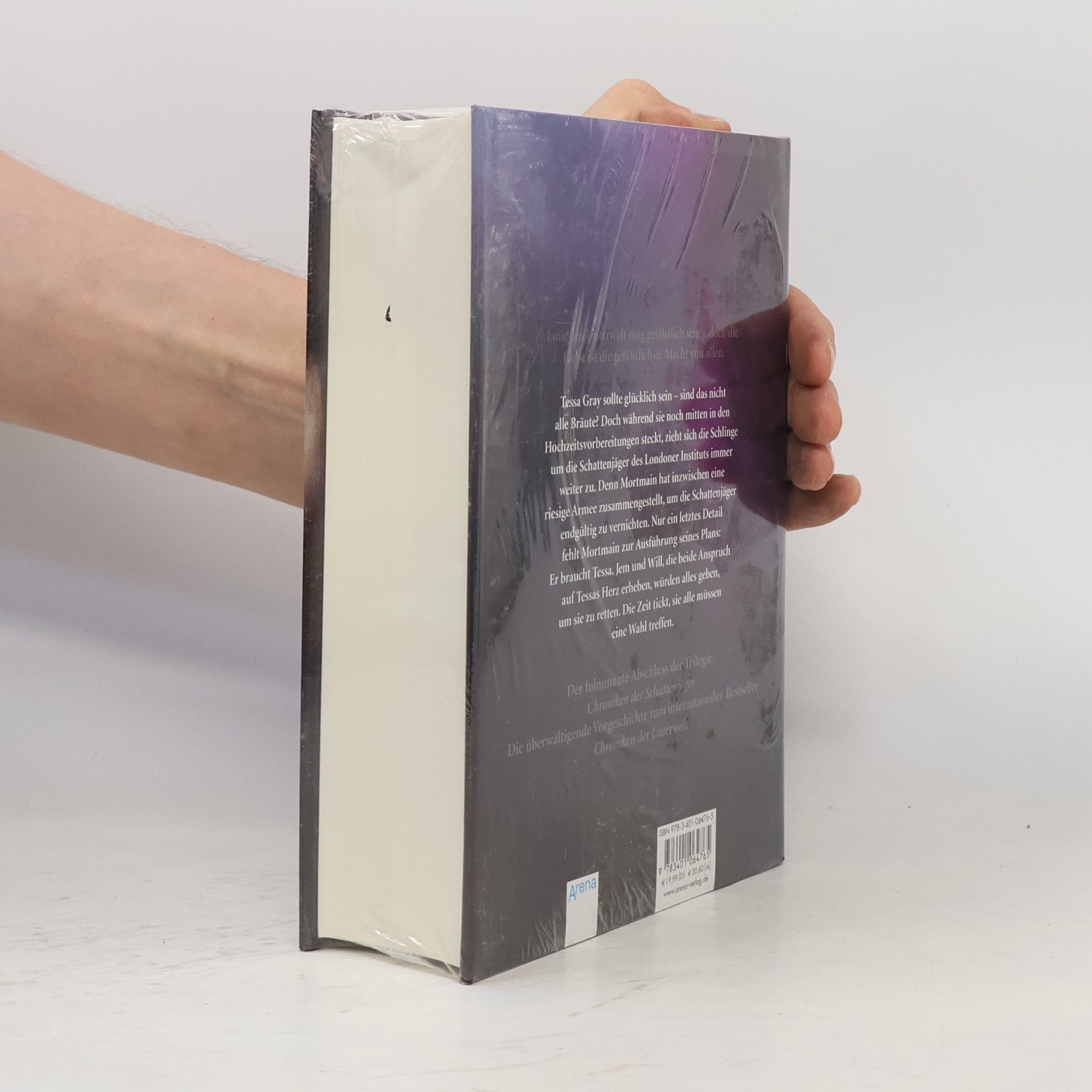 Cassandra Clare Chroniken der Schattenjäger. Clockwork Princess