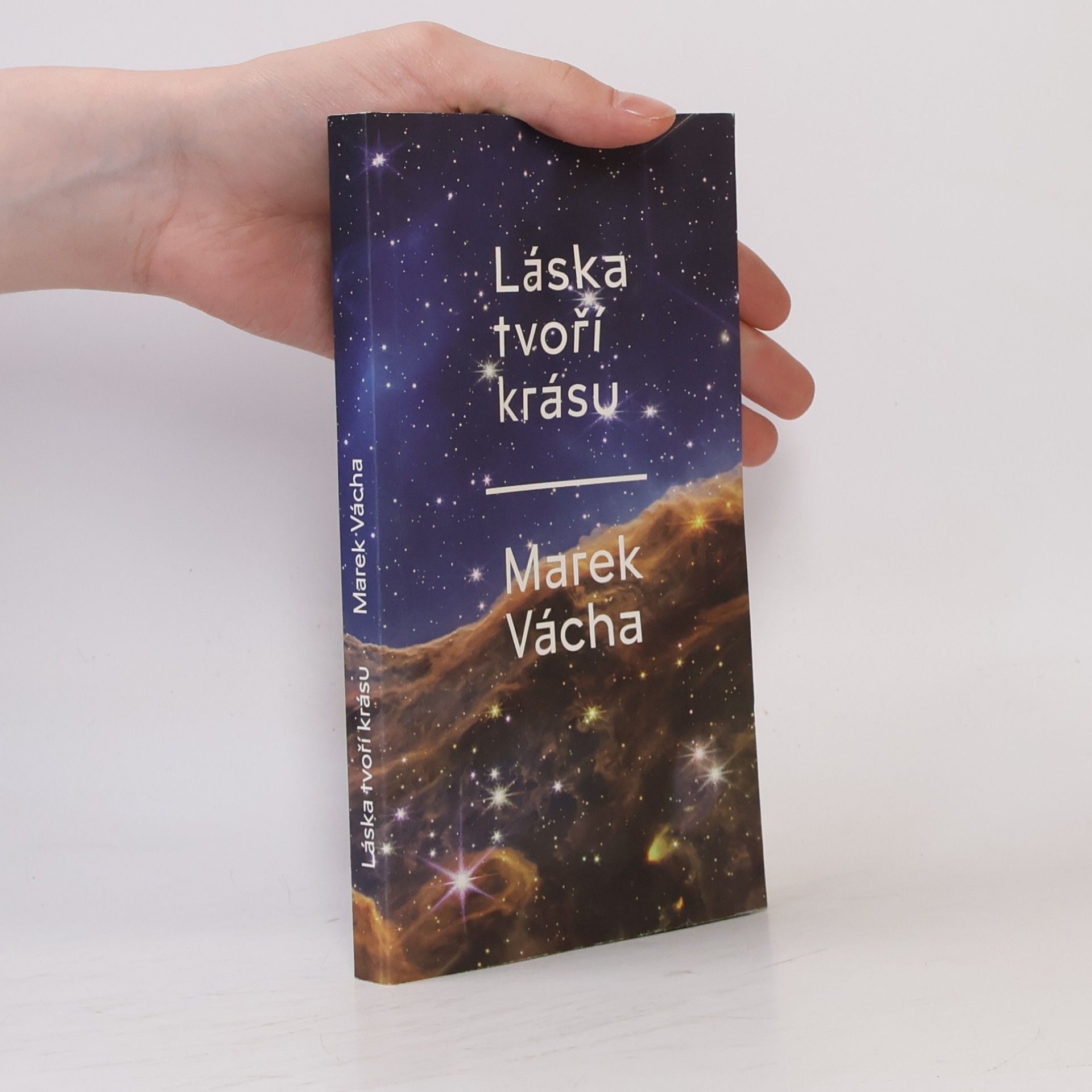 Marek Orko Vácha Láska tvoří krásu